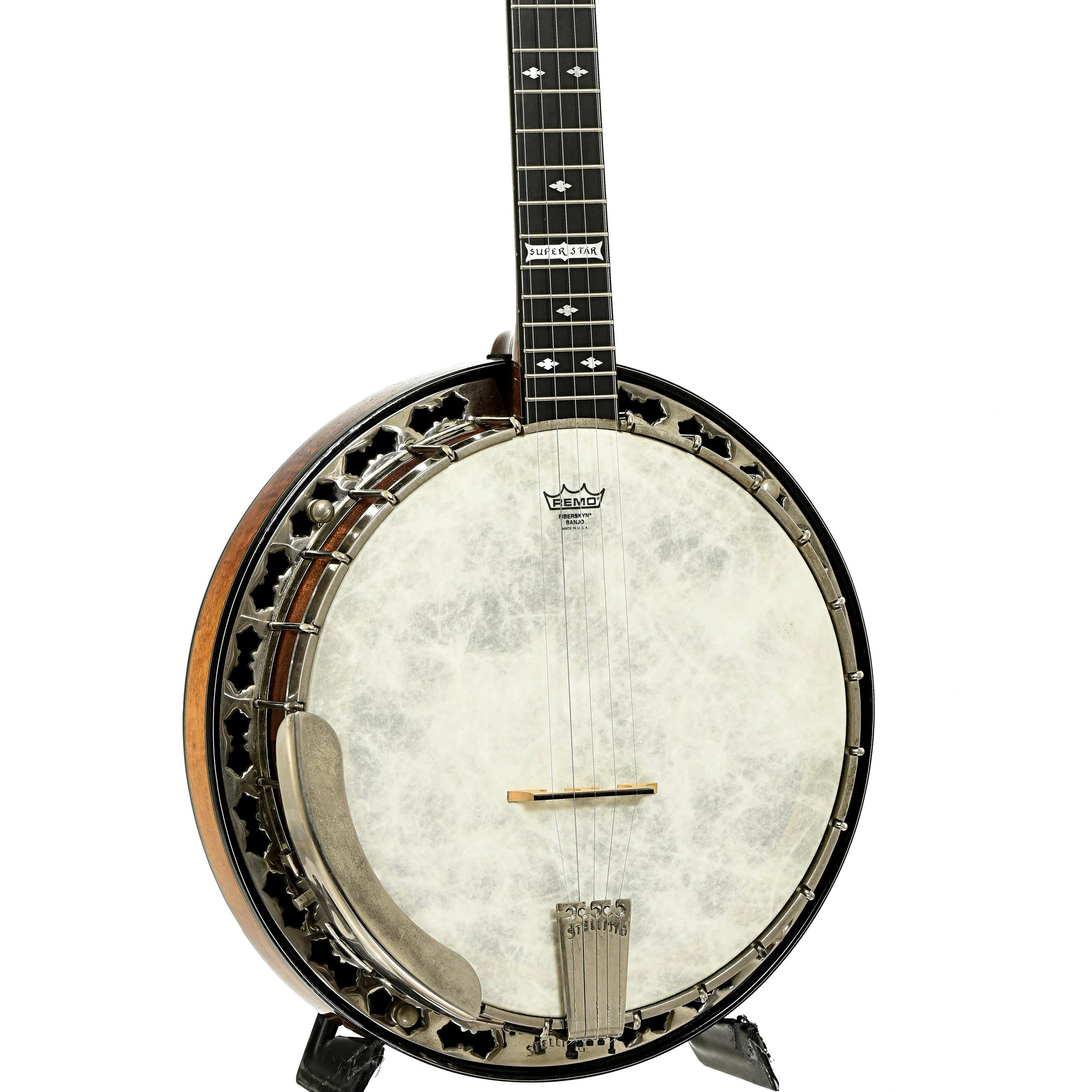 Stelling Superstar Resonator Banjo (1980) - Image 2