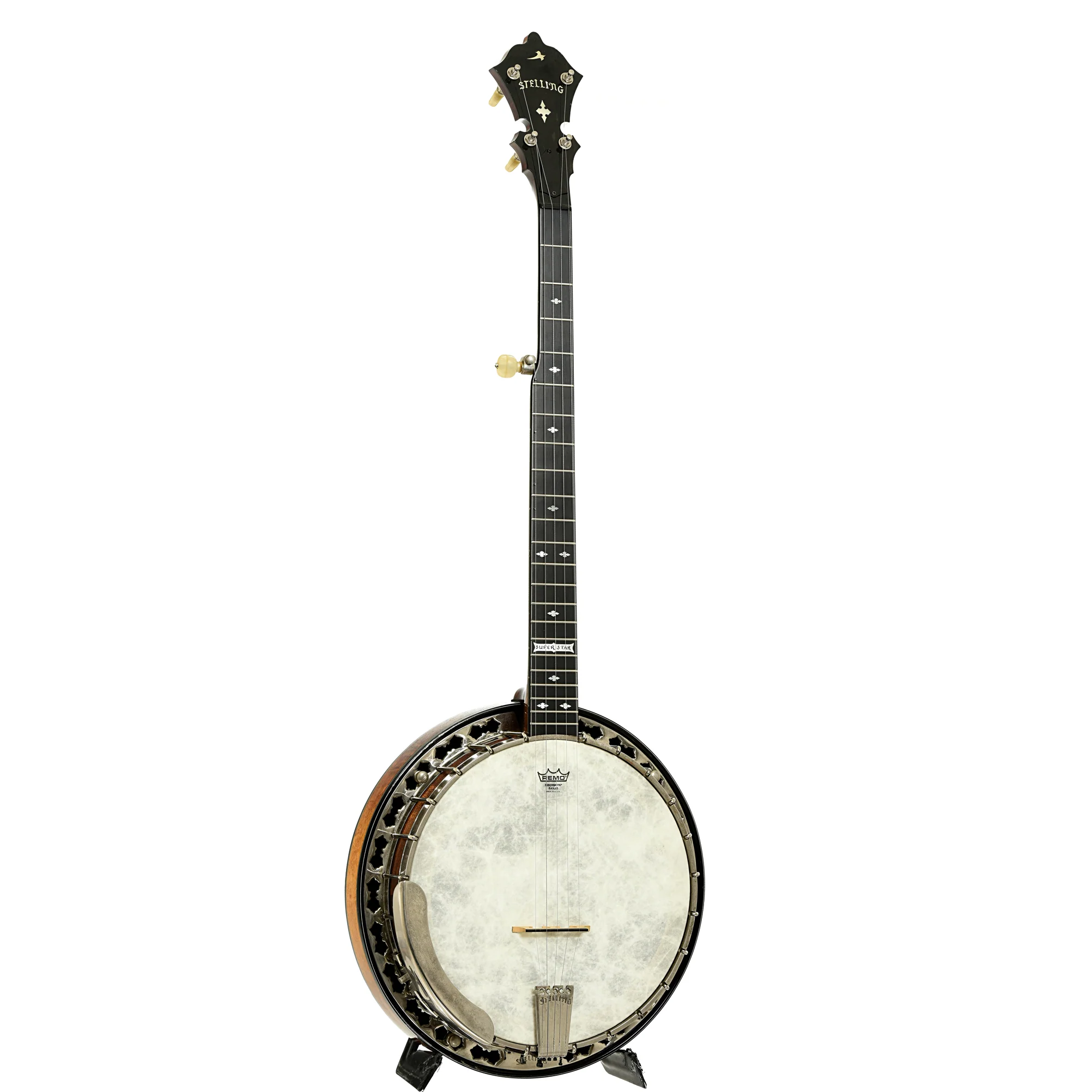 Stelling Superstar Resonator Banjo (1980) - Image 3