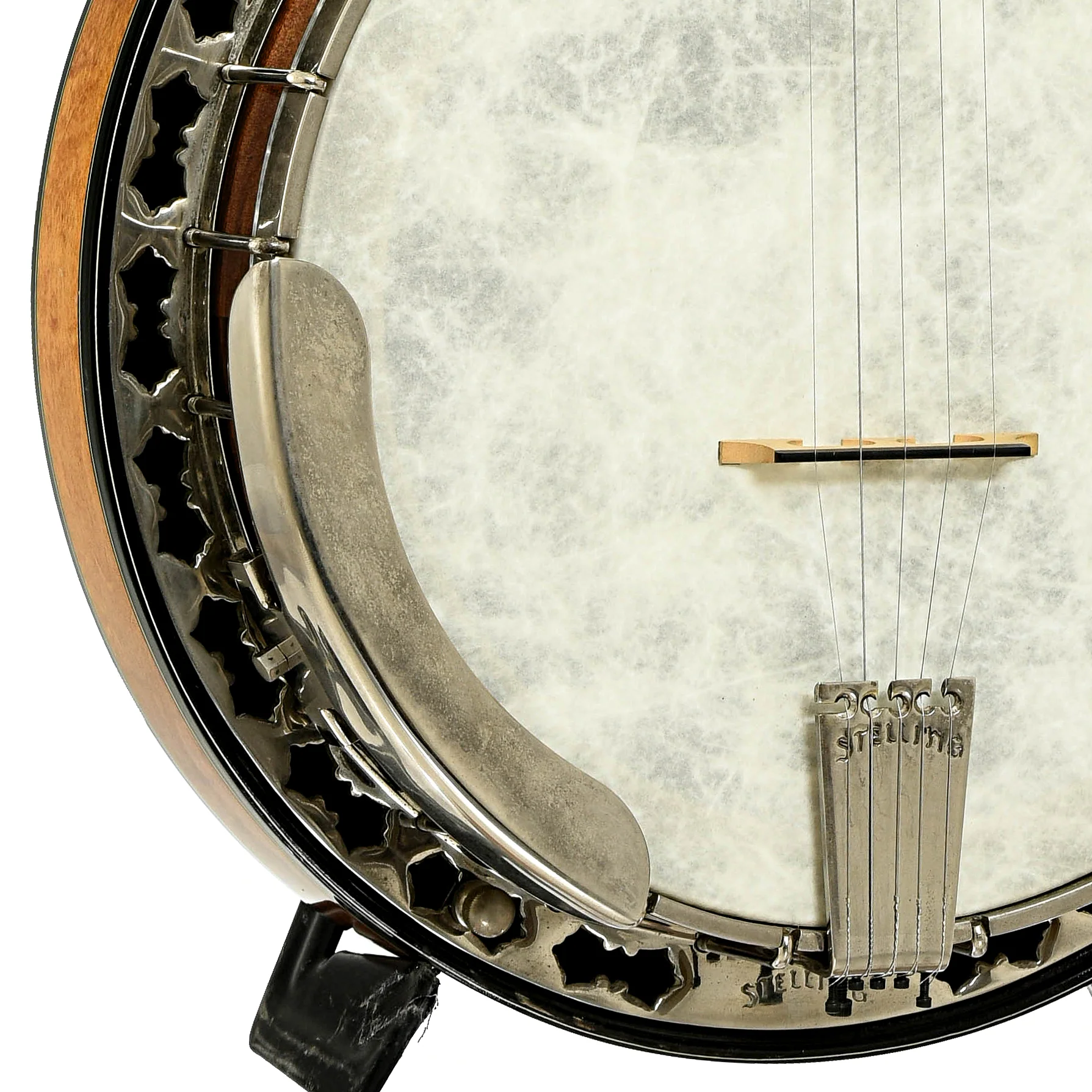 Stelling Superstar Resonator Banjo (1980) - Image 5