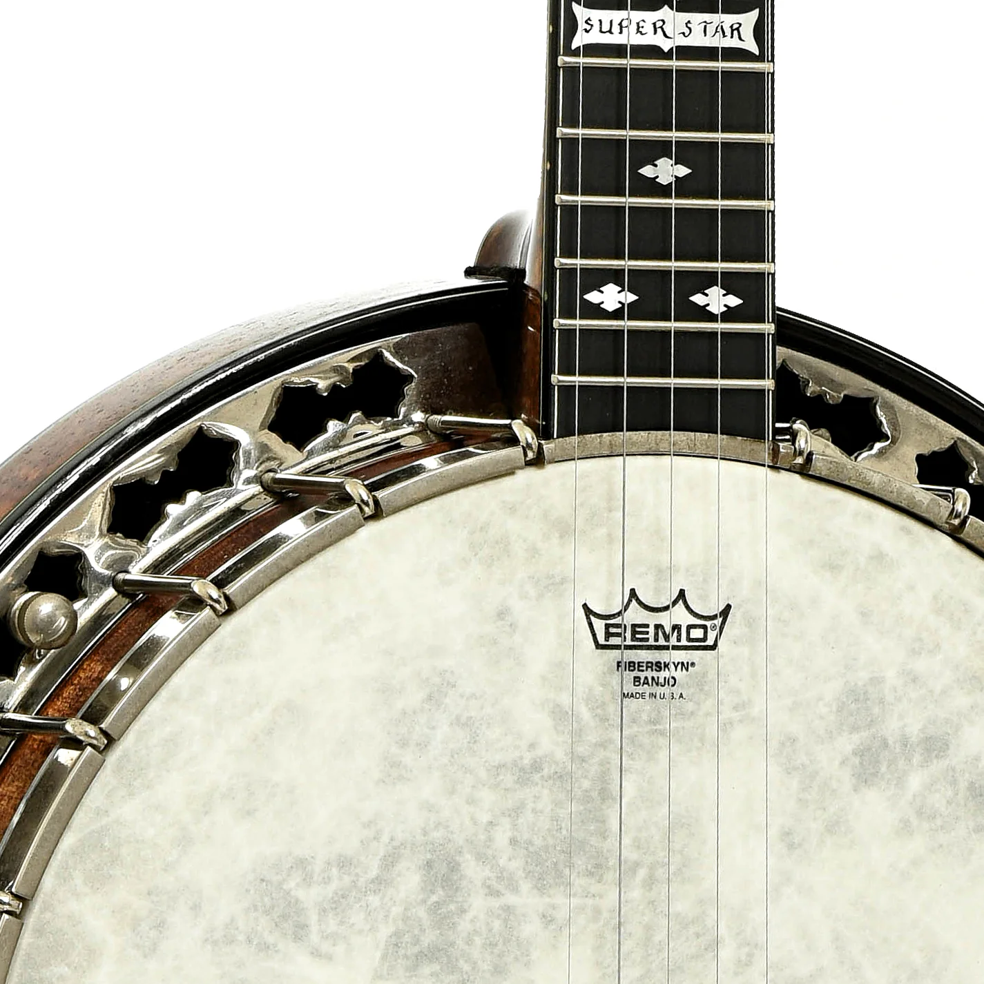 Stelling Superstar Resonator Banjo (1980) - Image 6