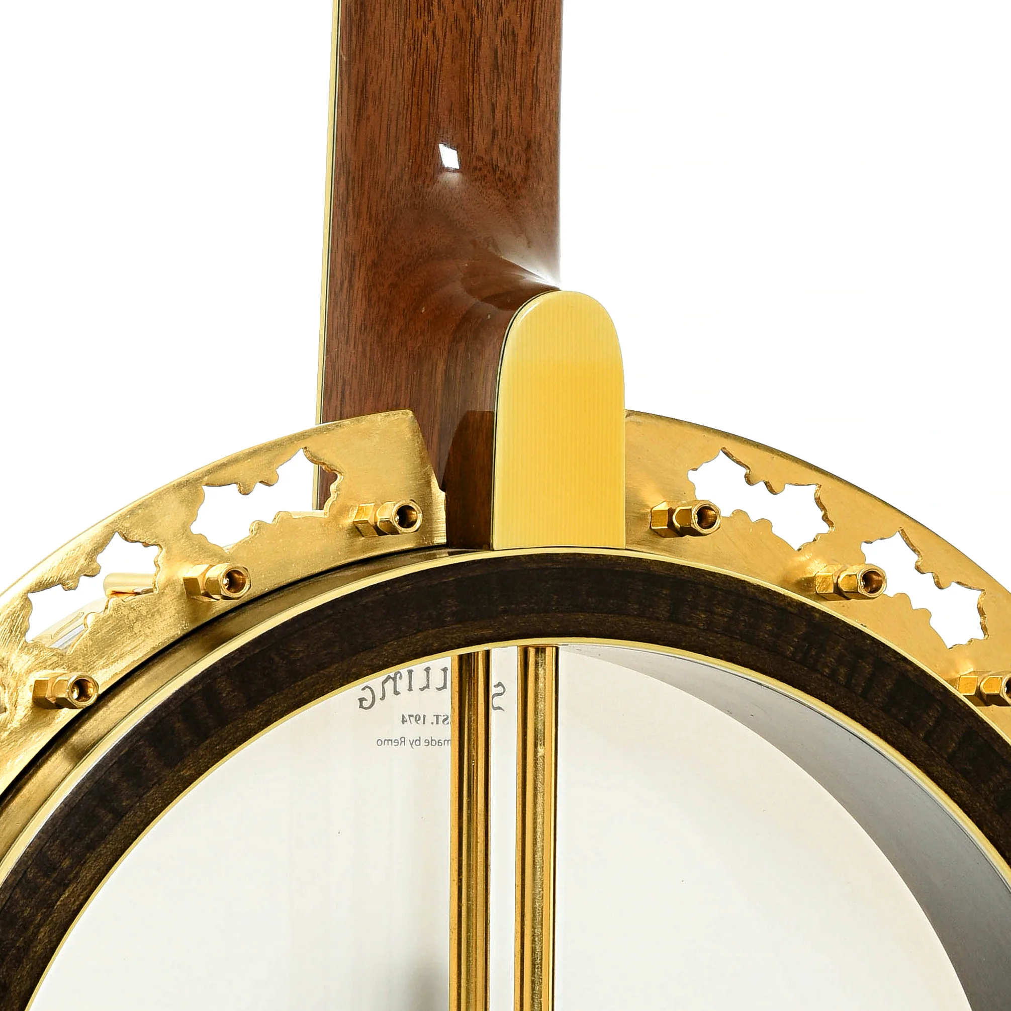 Stelling Virginian Custom Resonator Banjo (1987) - Image 11