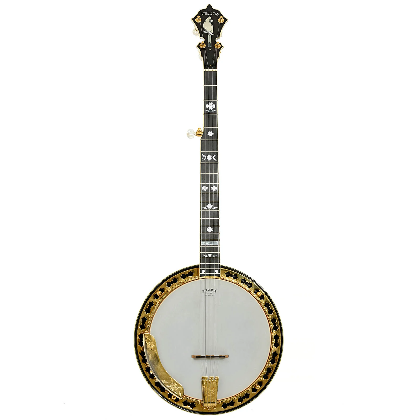 Stelling Virginian Custom Resonator Banjo (1987) - Image 18