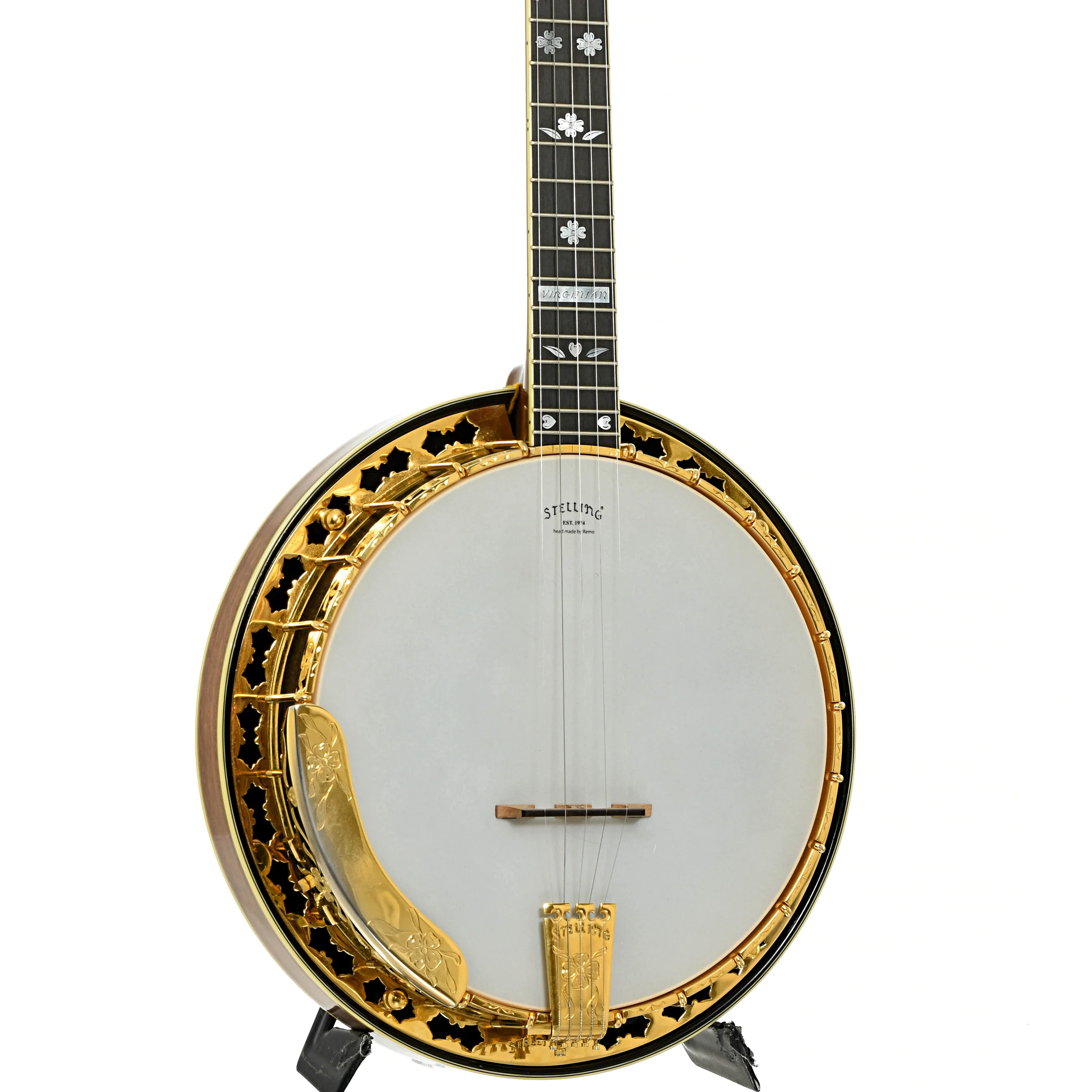 Stelling Virginian Custom Resonator Banjo (1987) - Image 2