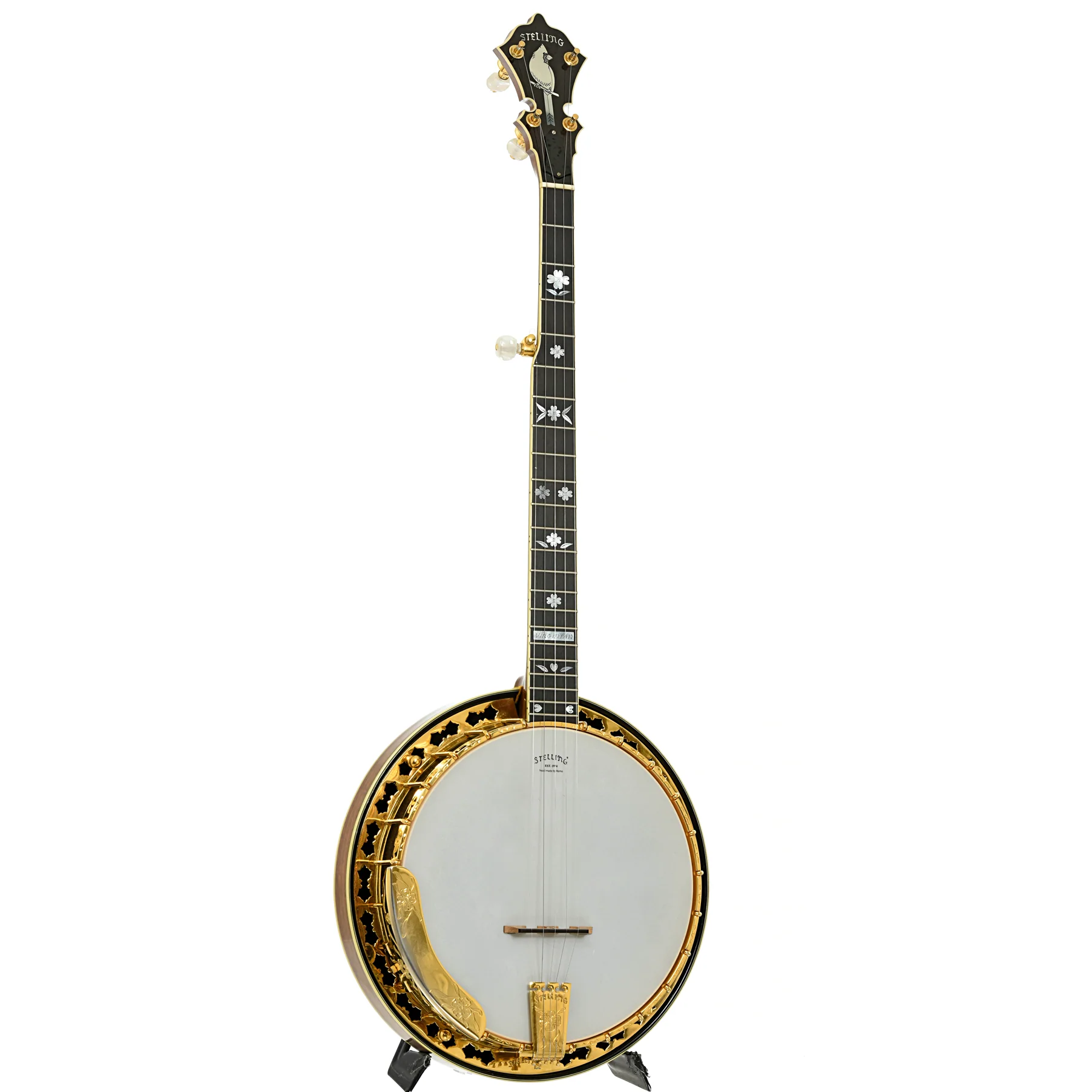Stelling Virginian Custom Resonator Banjo (1987) - Image 3
