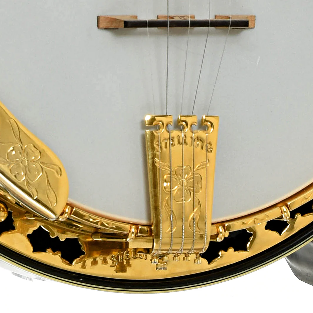 Stelling Virginian Custom Resonator Banjo (1987) - Image 4