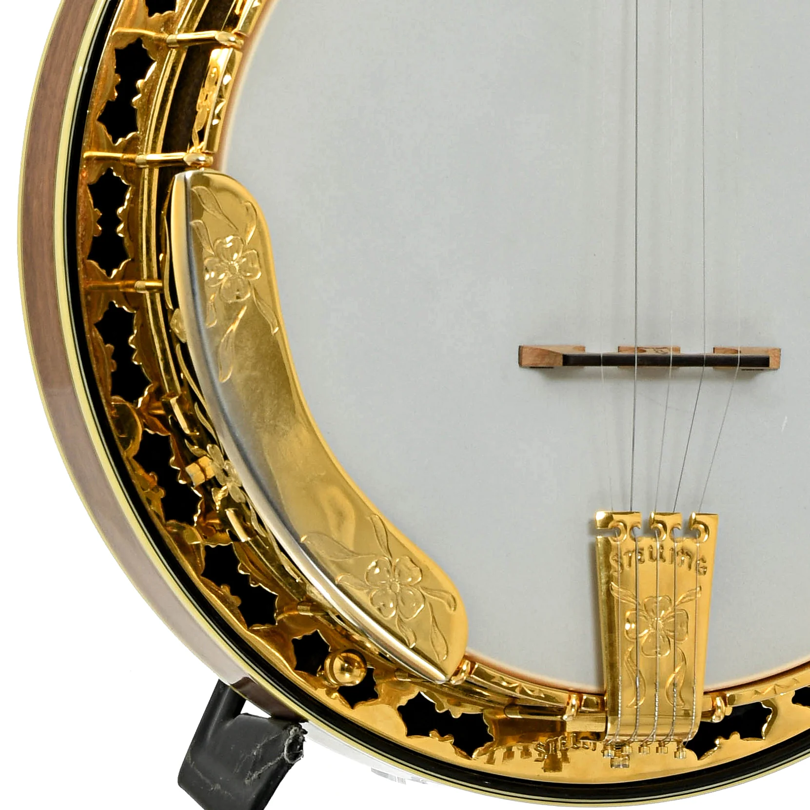 Stelling Virginian Custom Resonator Banjo (1987) - Image 5