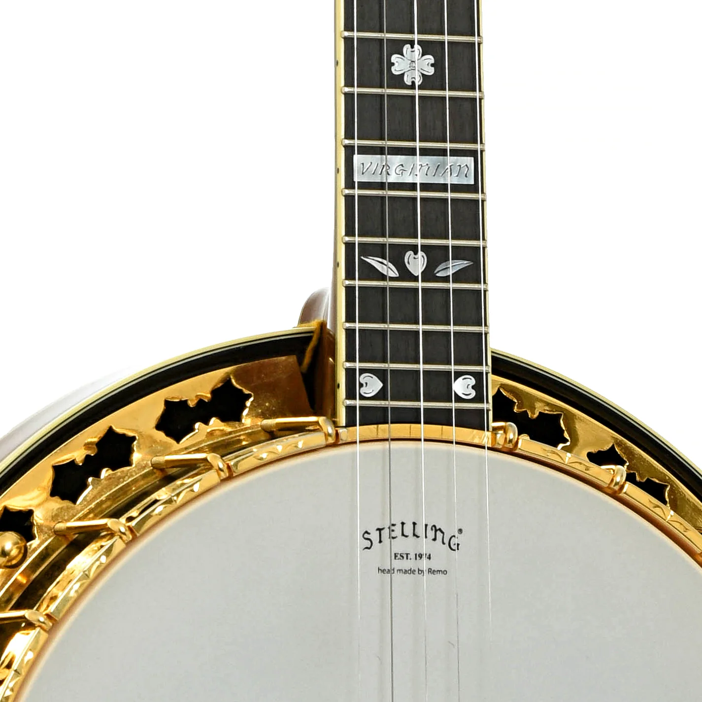 Stelling Virginian Custom Resonator Banjo (1987) - Image 6