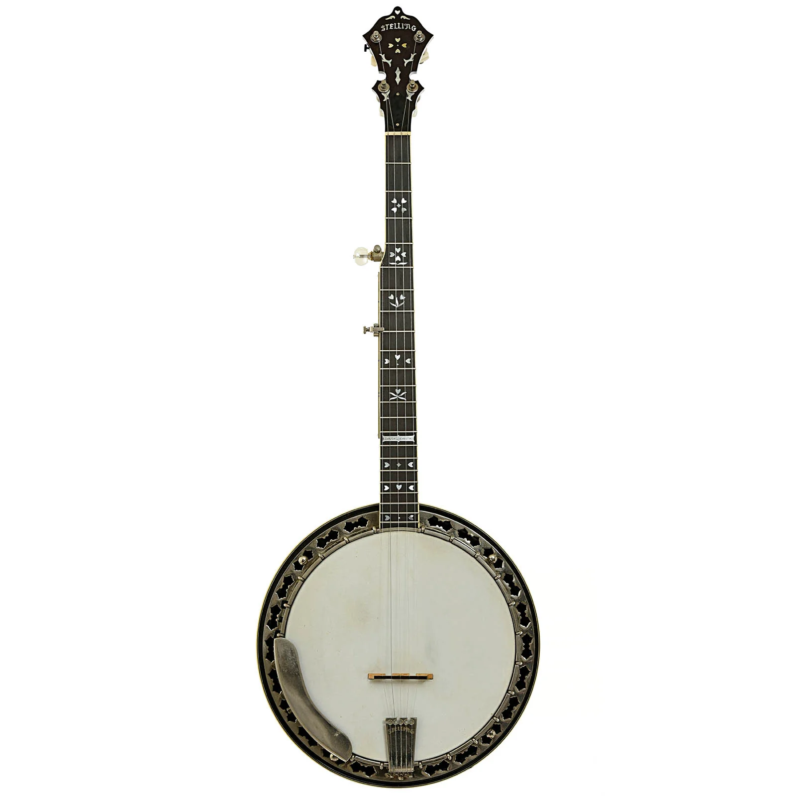 Stelling Sunflower Resonator Banjo (1986) - Image 16