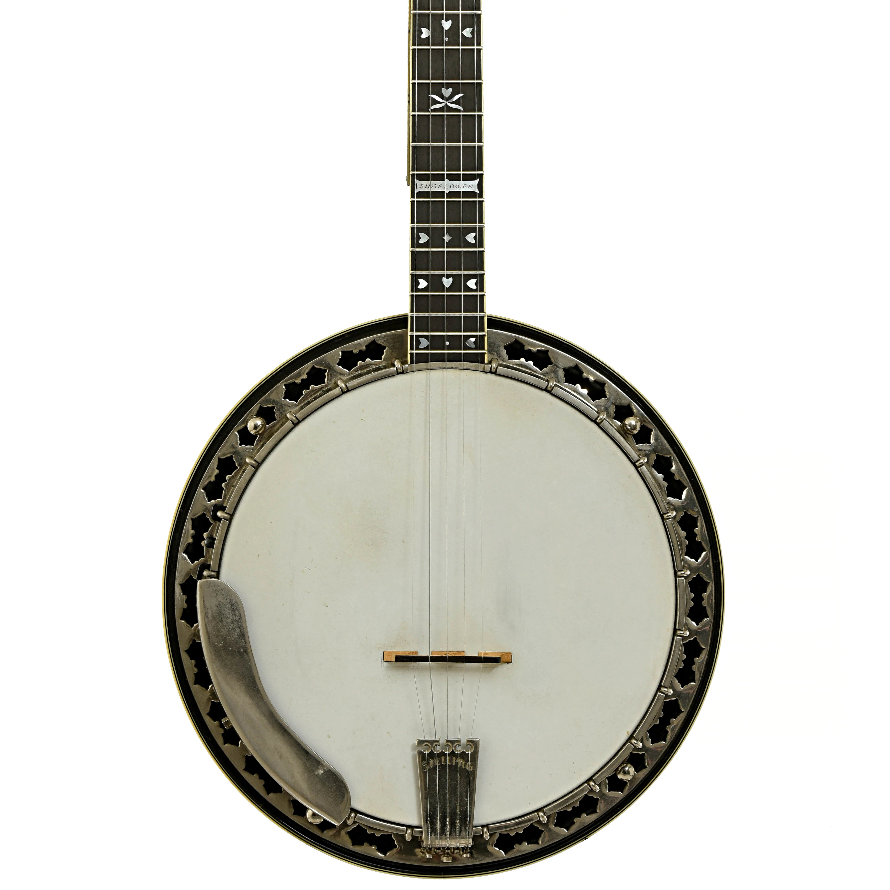Stelling Sunflower Resonator Banjo (1986) - Image 18