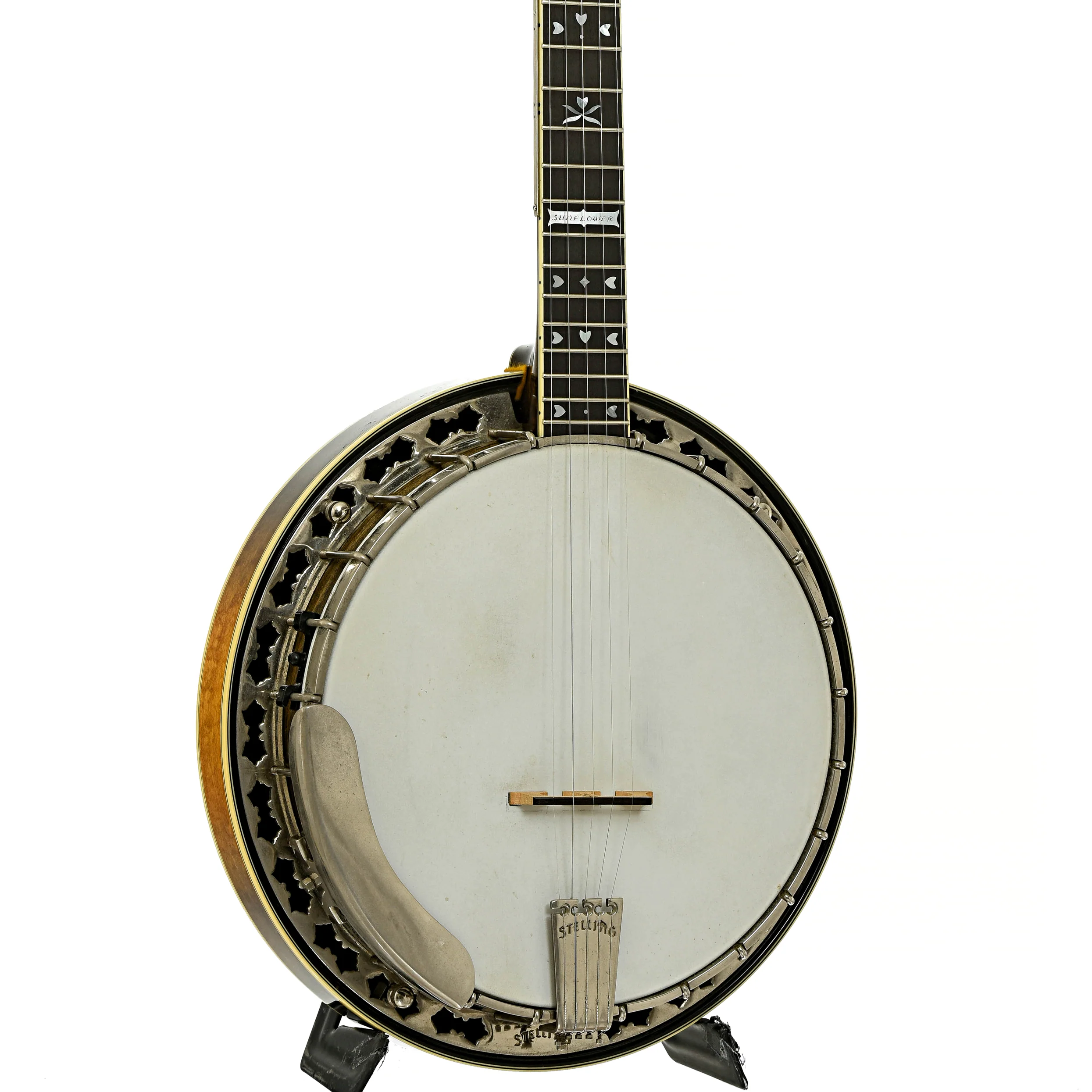 Stelling Sunflower Resonator Banjo (1986) - Image 2