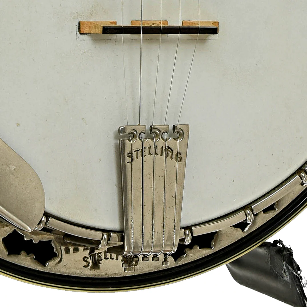 Stelling Sunflower Resonator Banjo (1986) - Image 4