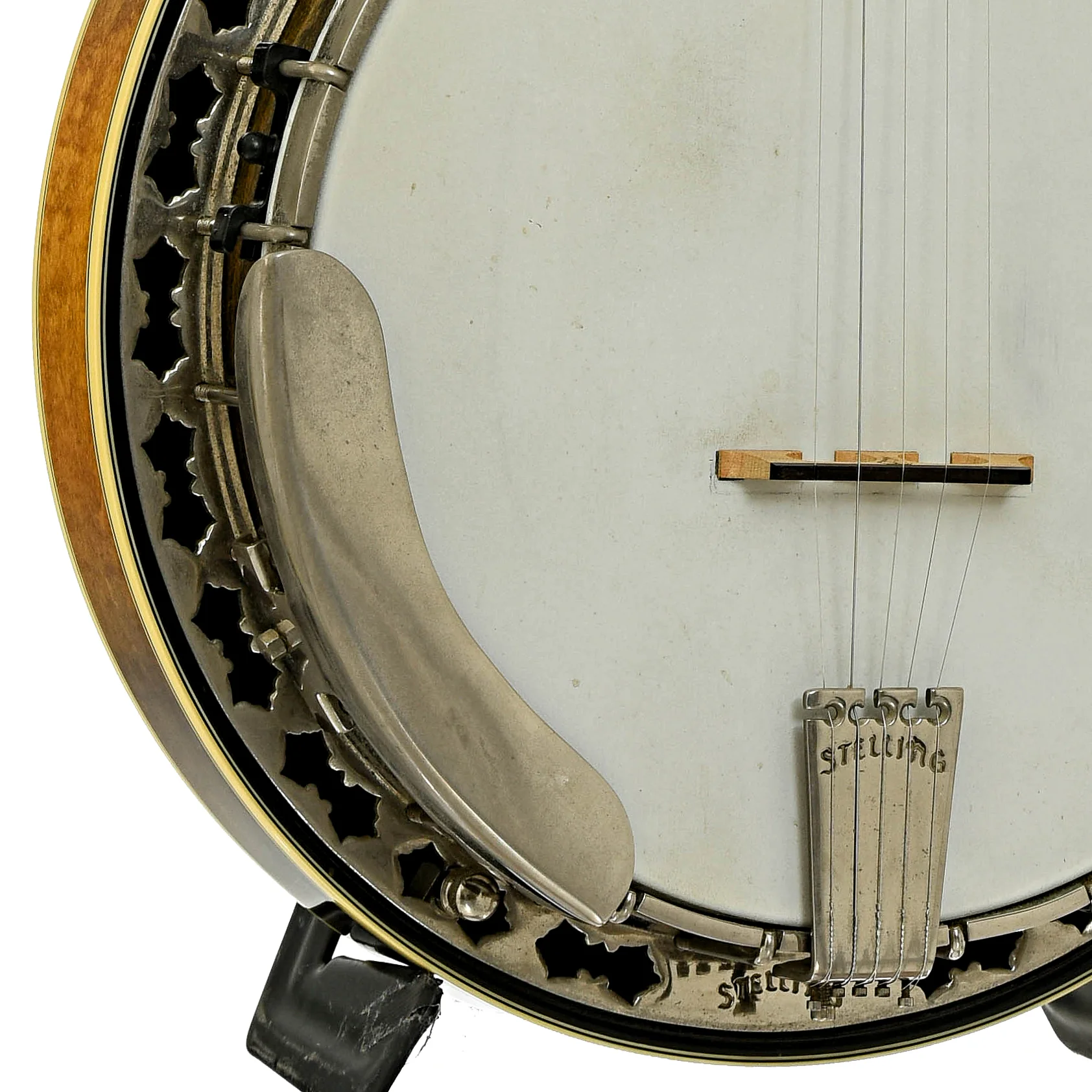Stelling Sunflower Resonator Banjo (1986) - Image 5
