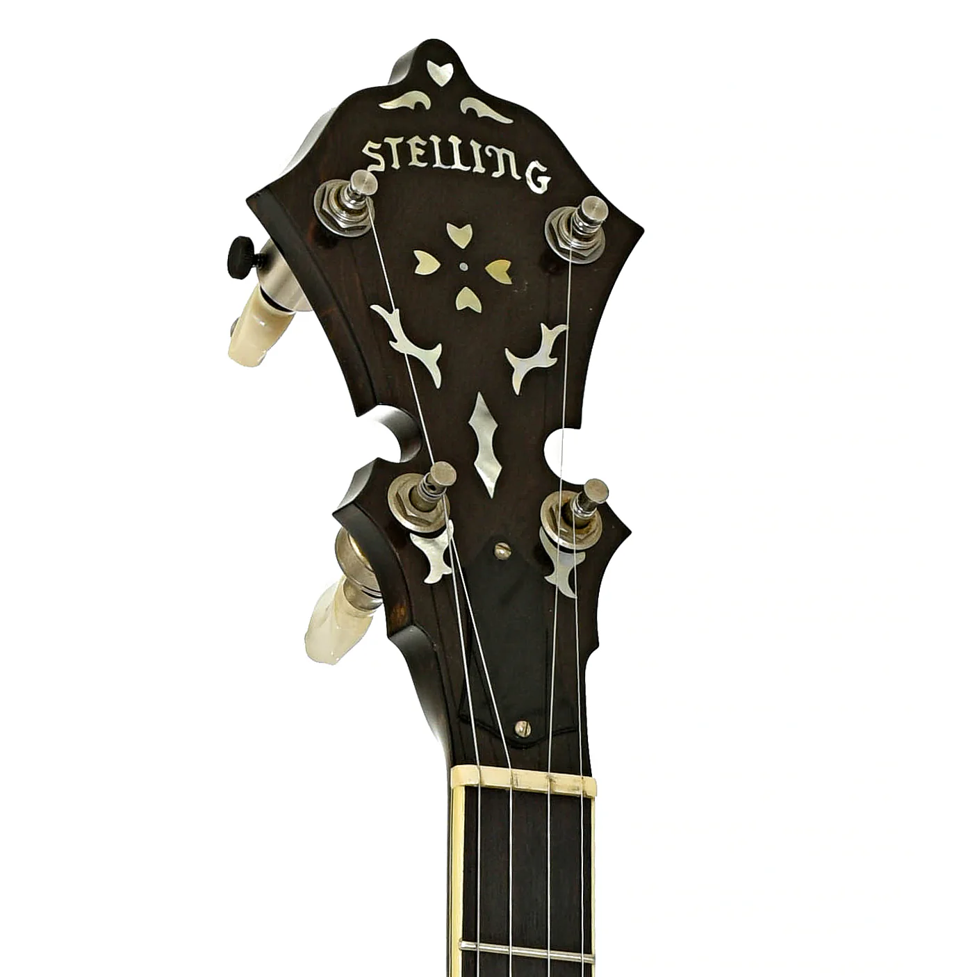 Stelling Sunflower Resonator Banjo (1986) - Image 8