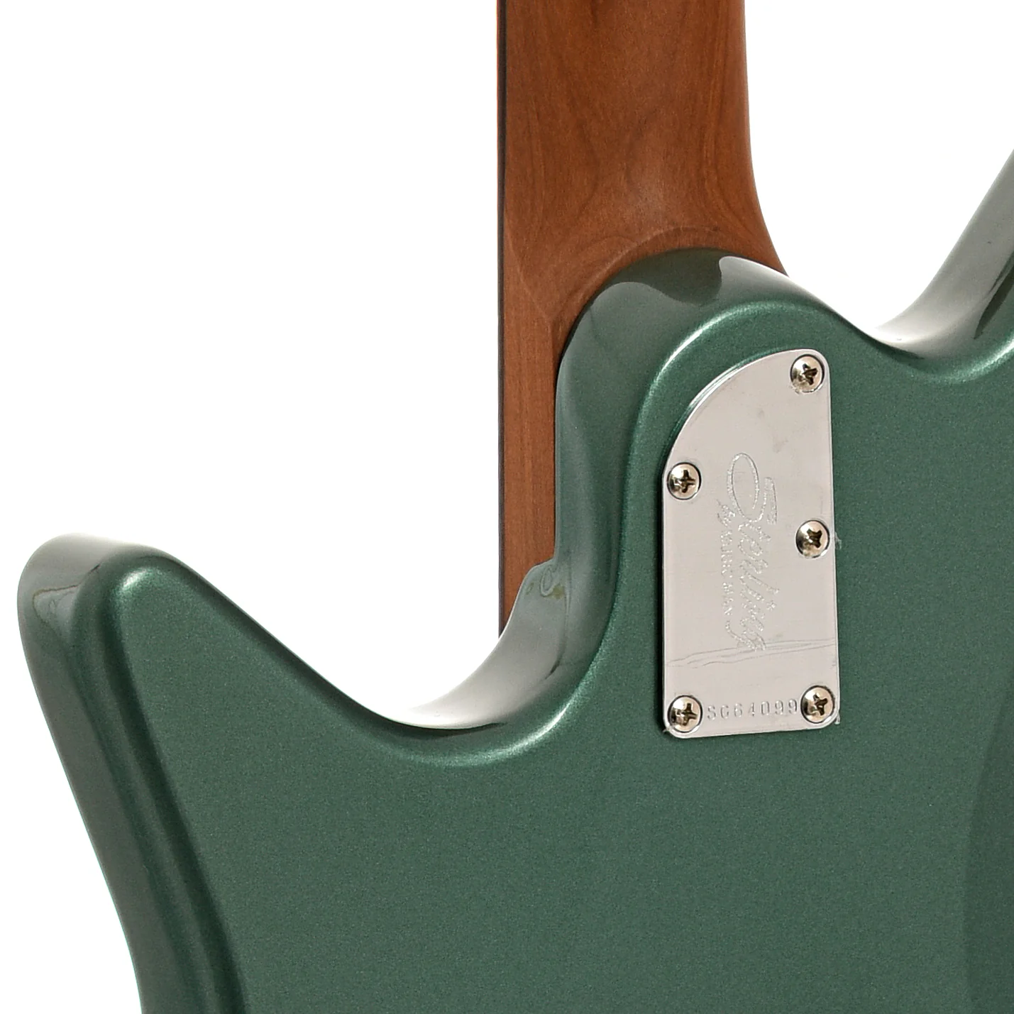 Sterling by Music Man Albert Lee AL40P Electric Guitar, Sherwood Green - Image 10