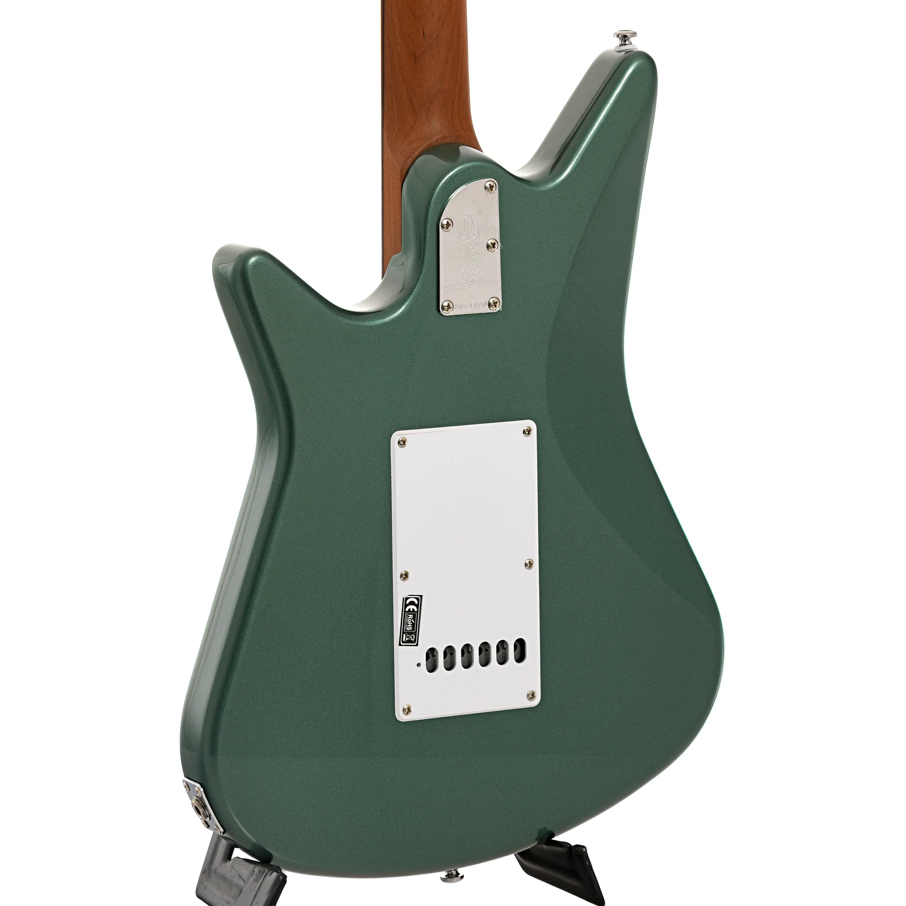 Sterling by Music Man Albert Lee AL40P Electric Guitar, Sherwood Green - Image 11