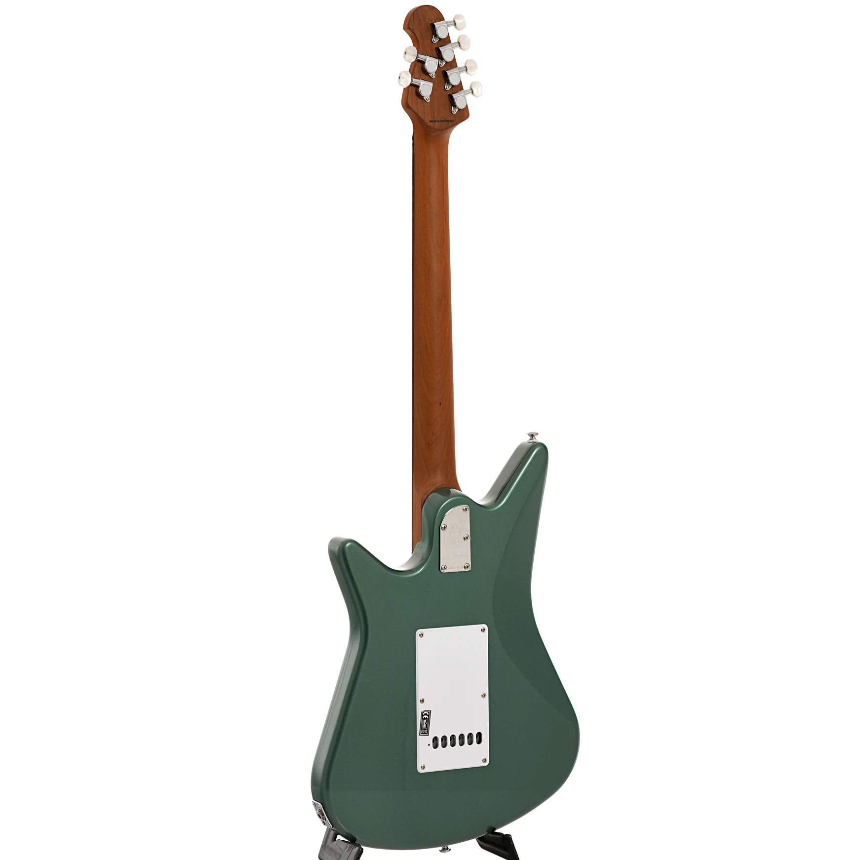 Sterling by Music Man Albert Lee AL40P Electric Guitar, Sherwood Green - Image 12