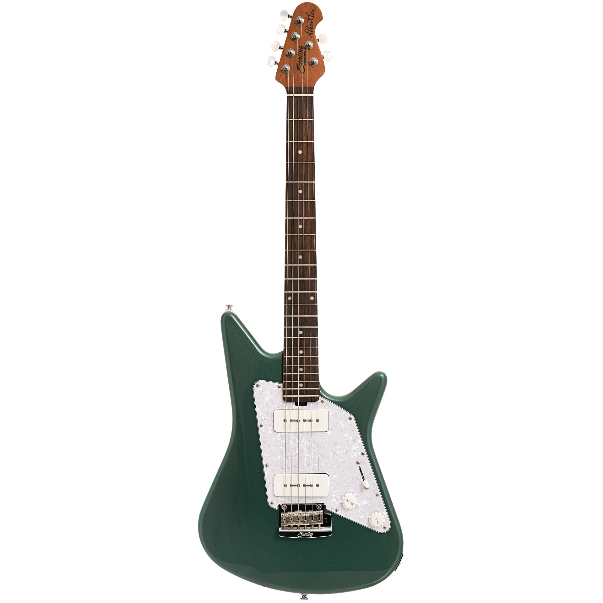 Sterling by Music Man Albert Lee AL40P Electric Guitar, Sherwood Green - Image 13