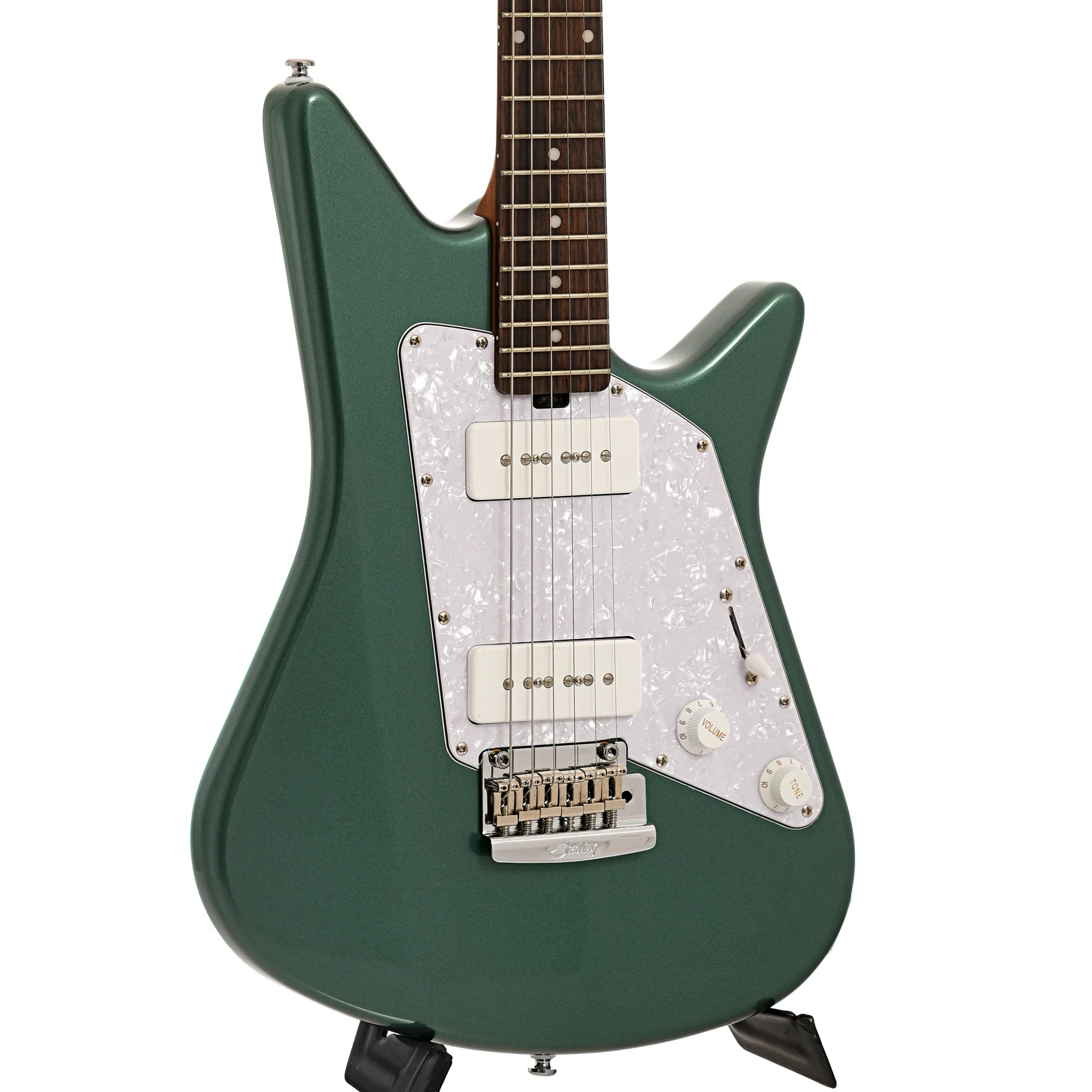 Sterling by Music Man Albert Lee AL40P Electric Guitar, Sherwood Green - Image 4