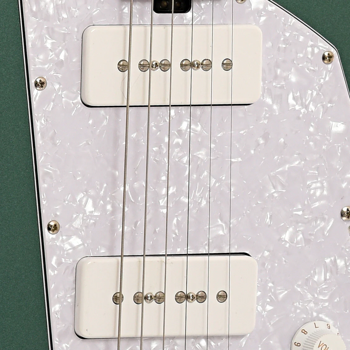 Sterling by Music Man Albert Lee AL40P Electric Guitar, Sherwood Green - Image 6