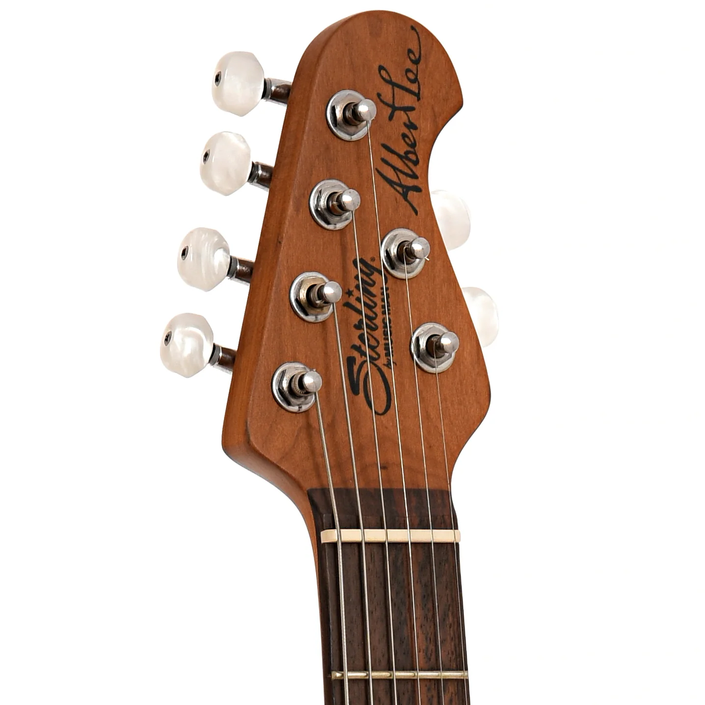 Sterling by Music Man Albert Lee AL40P Electric Guitar, Sherwood Green - Image 8