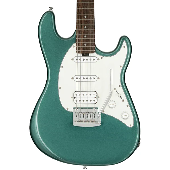 Sterling by Music Man Cutlass Classic HSS Electric Guitar, Sherwood Green - Image 2