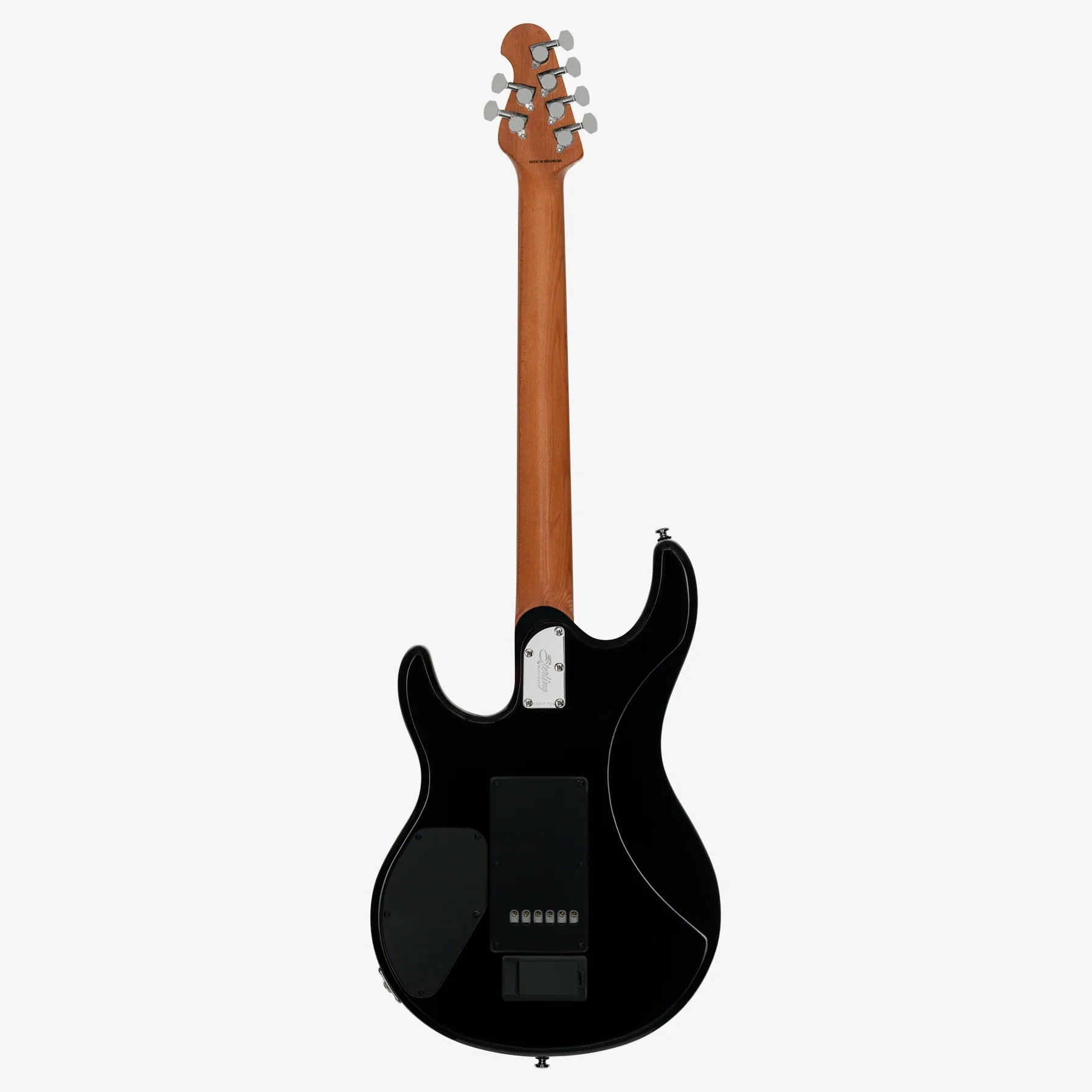 Sterling by Music Man Luke HSS Electric Guitar, Yucatan Blue - Image 5