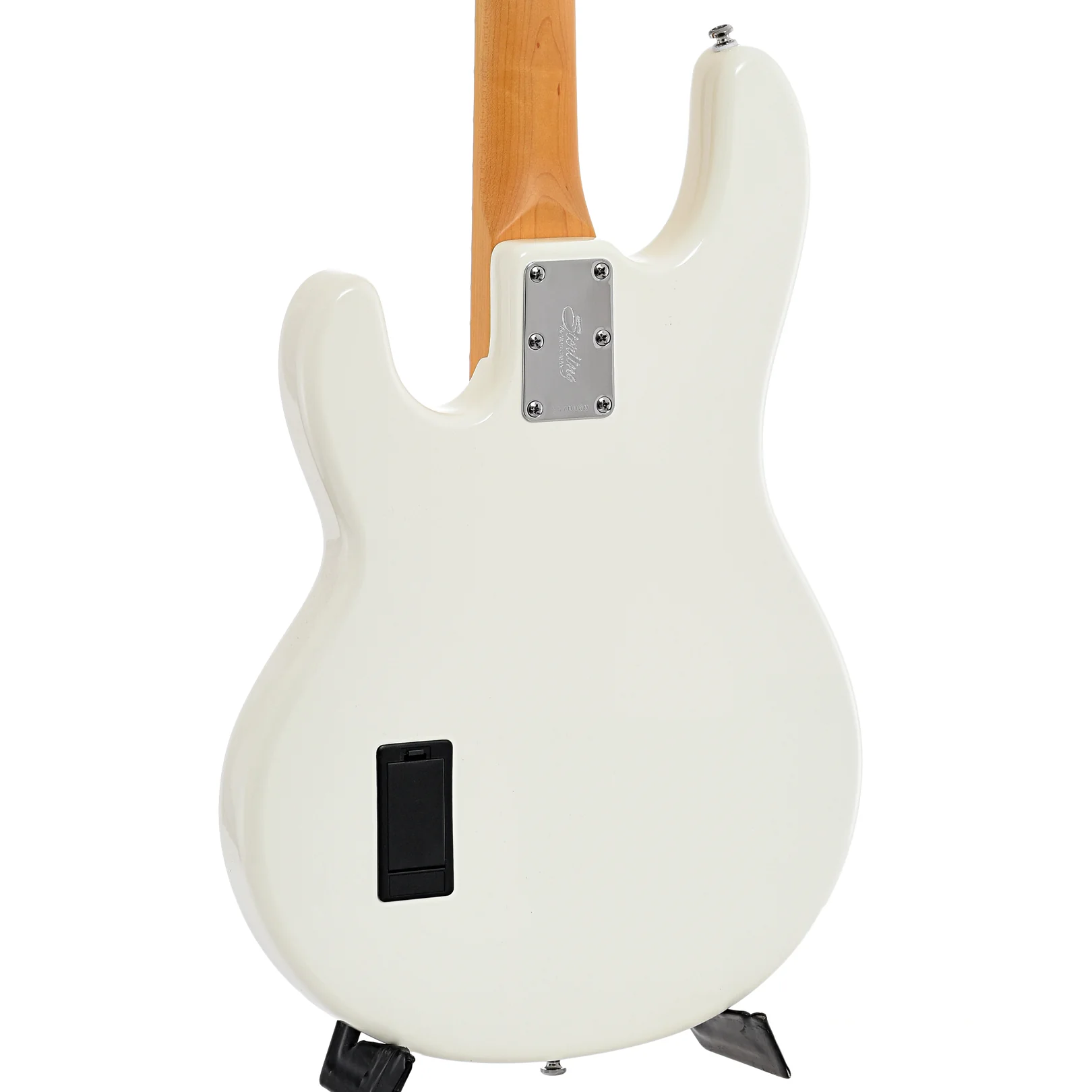 Sterling by Music Man RAY24CA 4-String Bass, Olympic White - Image 11