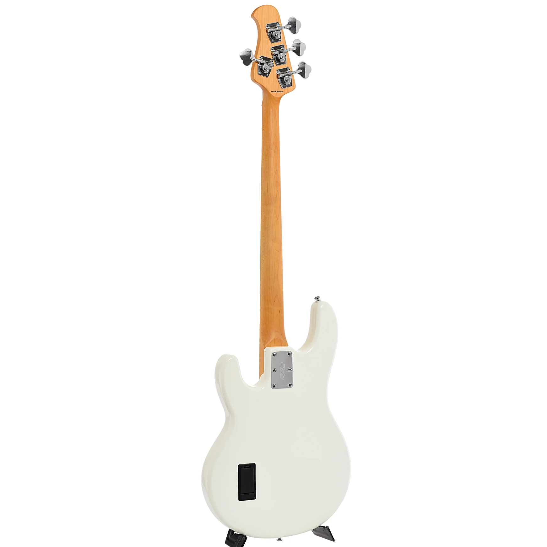 Sterling by Music Man RAY24CA 4-String Bass, Olympic White - Image 12