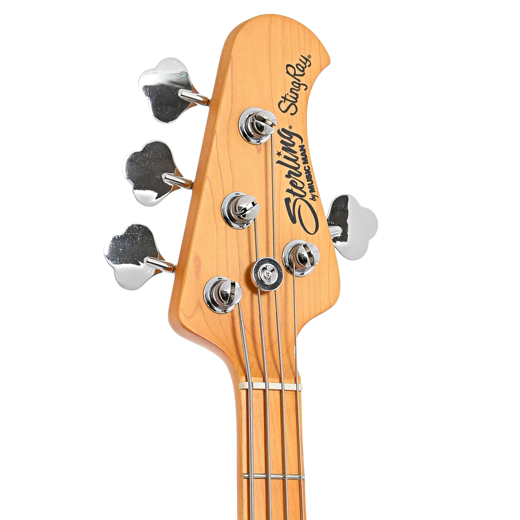 Sterling by Music Man RAY24CA 4-String Bass, Olympic White - Image 8