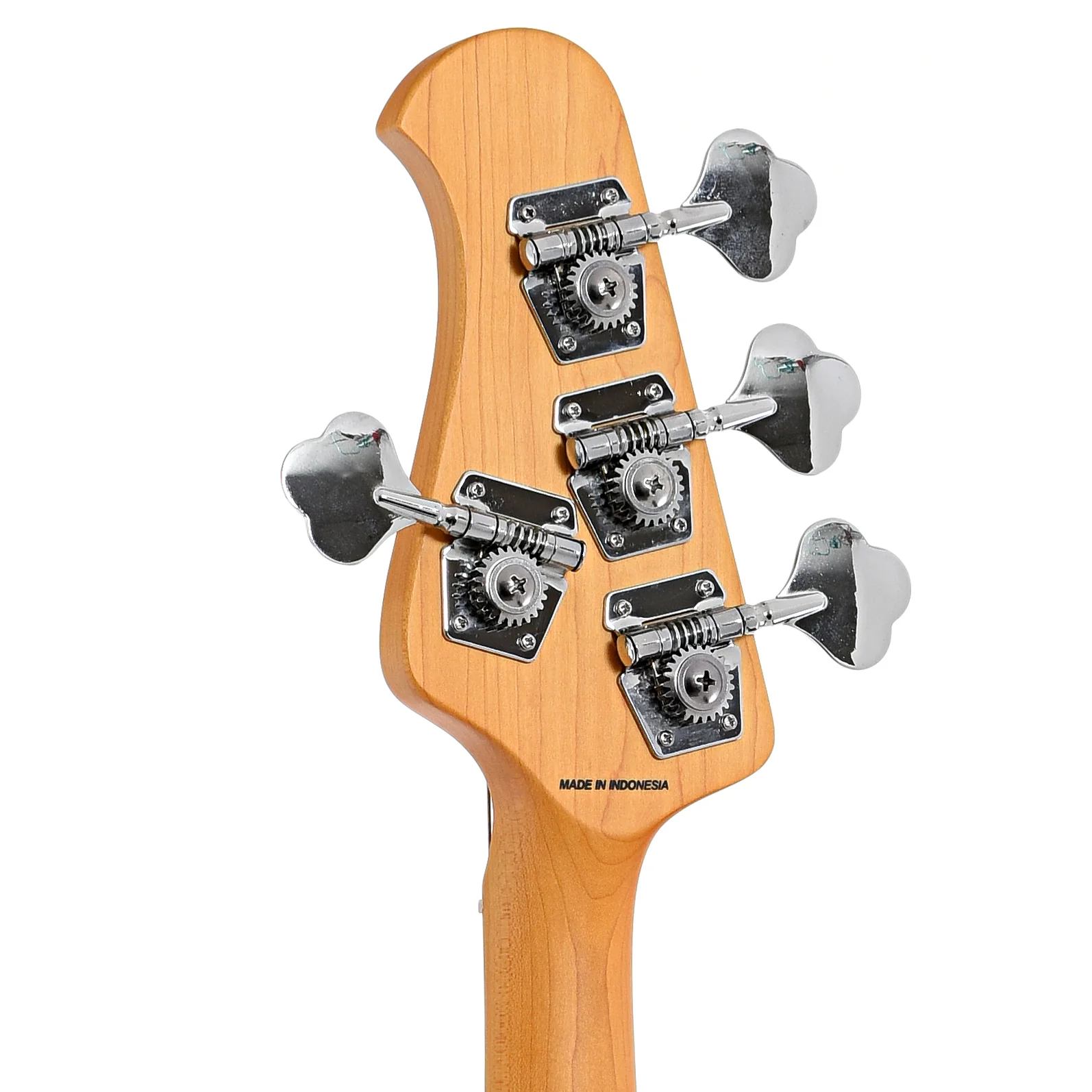 Sterling by Music Man RAY24CA 4-String Bass, Olympic White - Image 9