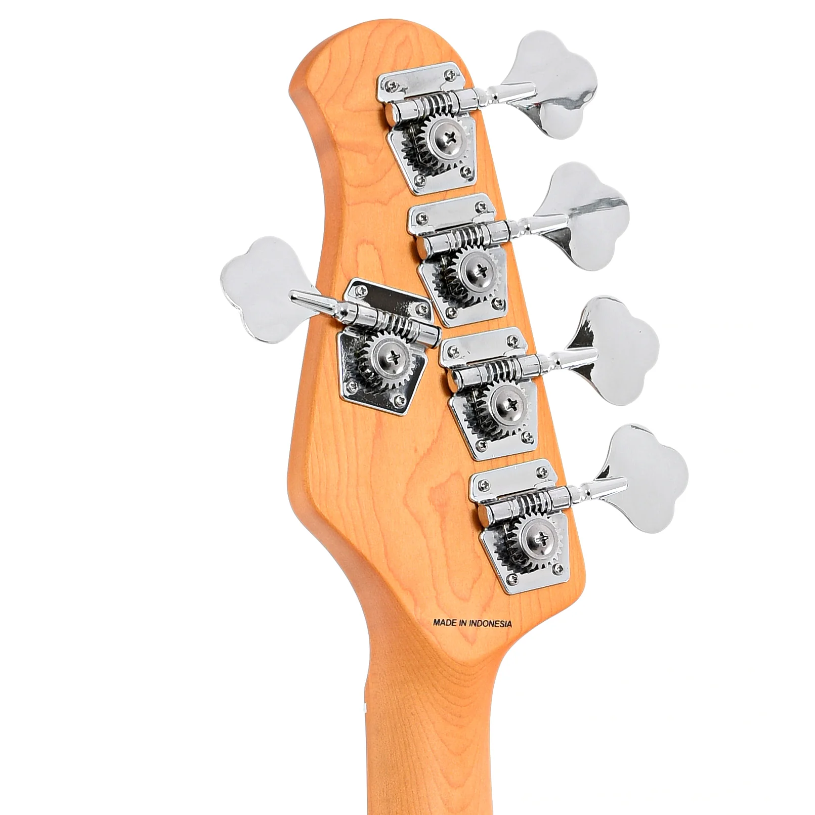 Sterling by Music Man RAY25CA 5-String Bass, Olympic White - Image 9