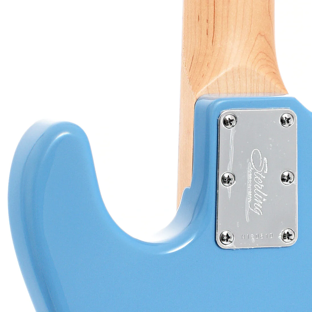 Sterling by Music Man StingRay RAY4 Electric Bass Guitar, Chopper Blue - Image 10