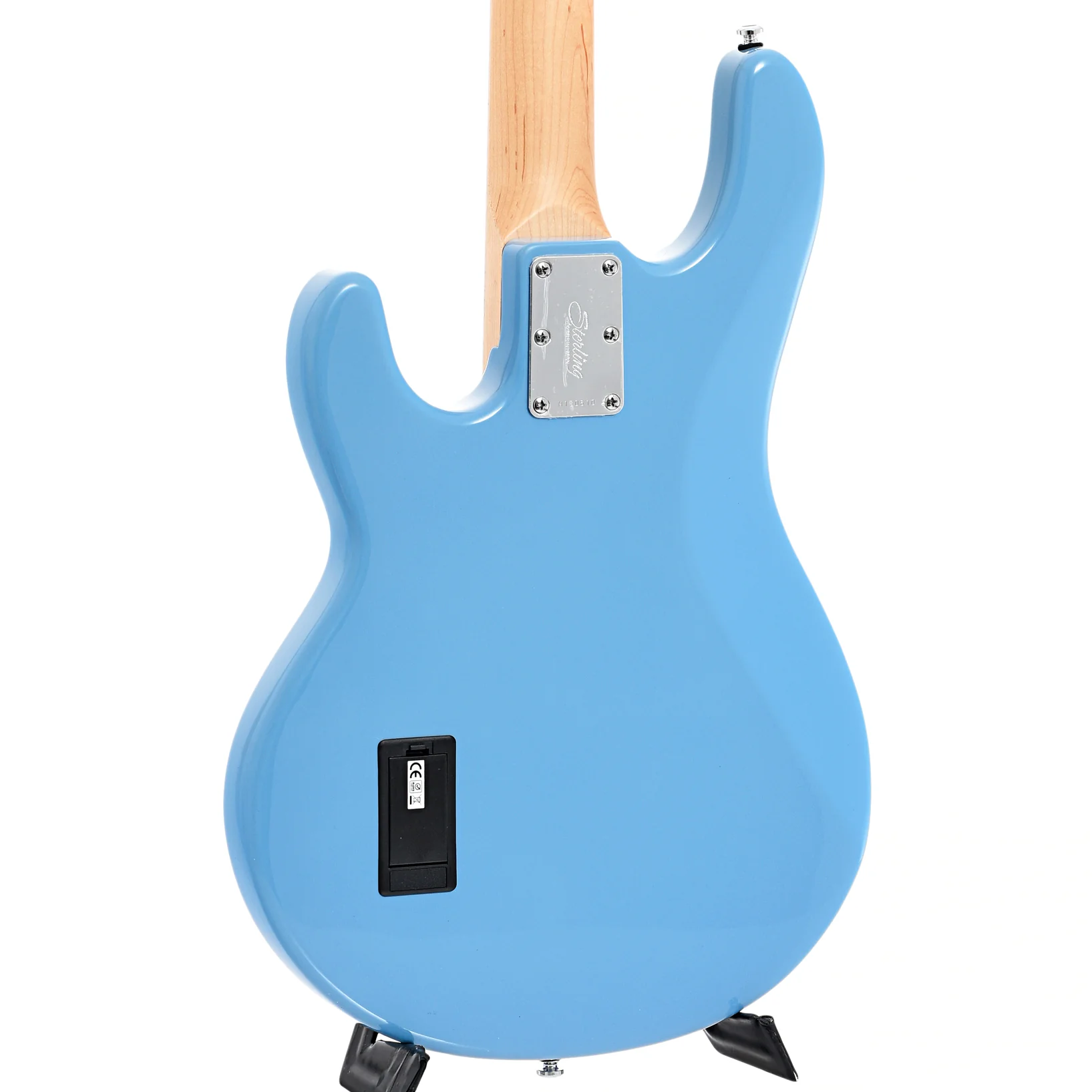 Sterling by Music Man StingRay RAY4 Electric Bass Guitar, Chopper Blue - Image 11