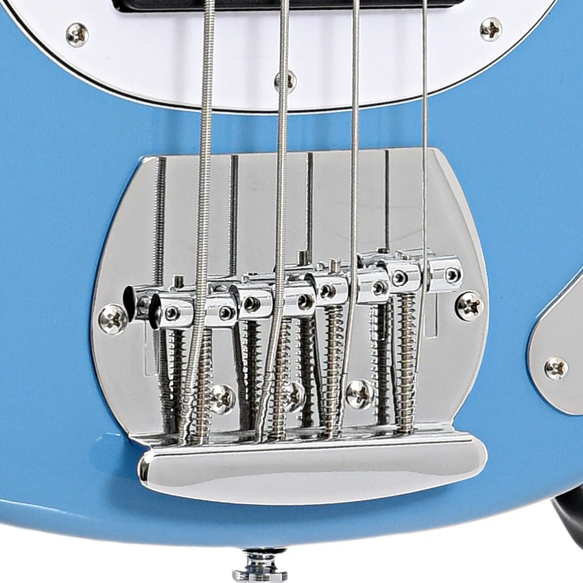 Sterling by Music Man StingRay RAY4 Electric Bass Guitar, Chopper Blue - Image 5
