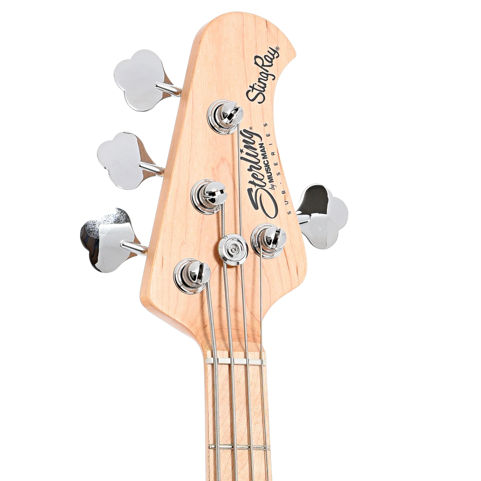Sterling by Music Man StingRay RAY4 Electric Bass Guitar, Chopper Blue - Image 8