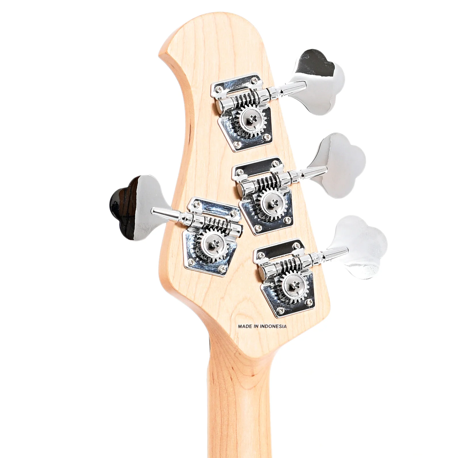 Sterling by Music Man StingRay RAY4 Electric Bass Guitar, Chopper Blue - Image 9