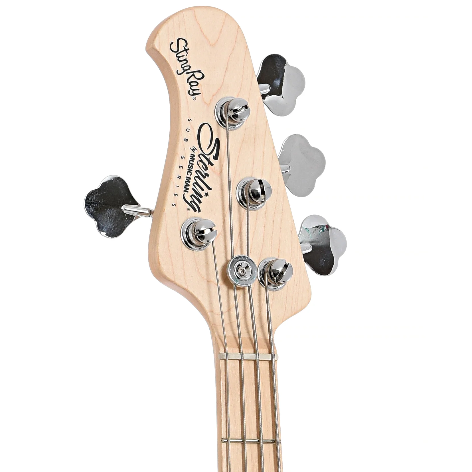 Sterling by Music Man StingRay RAY4 Left Handed Electric Bass Guitar, Chopper Blue - Image 8