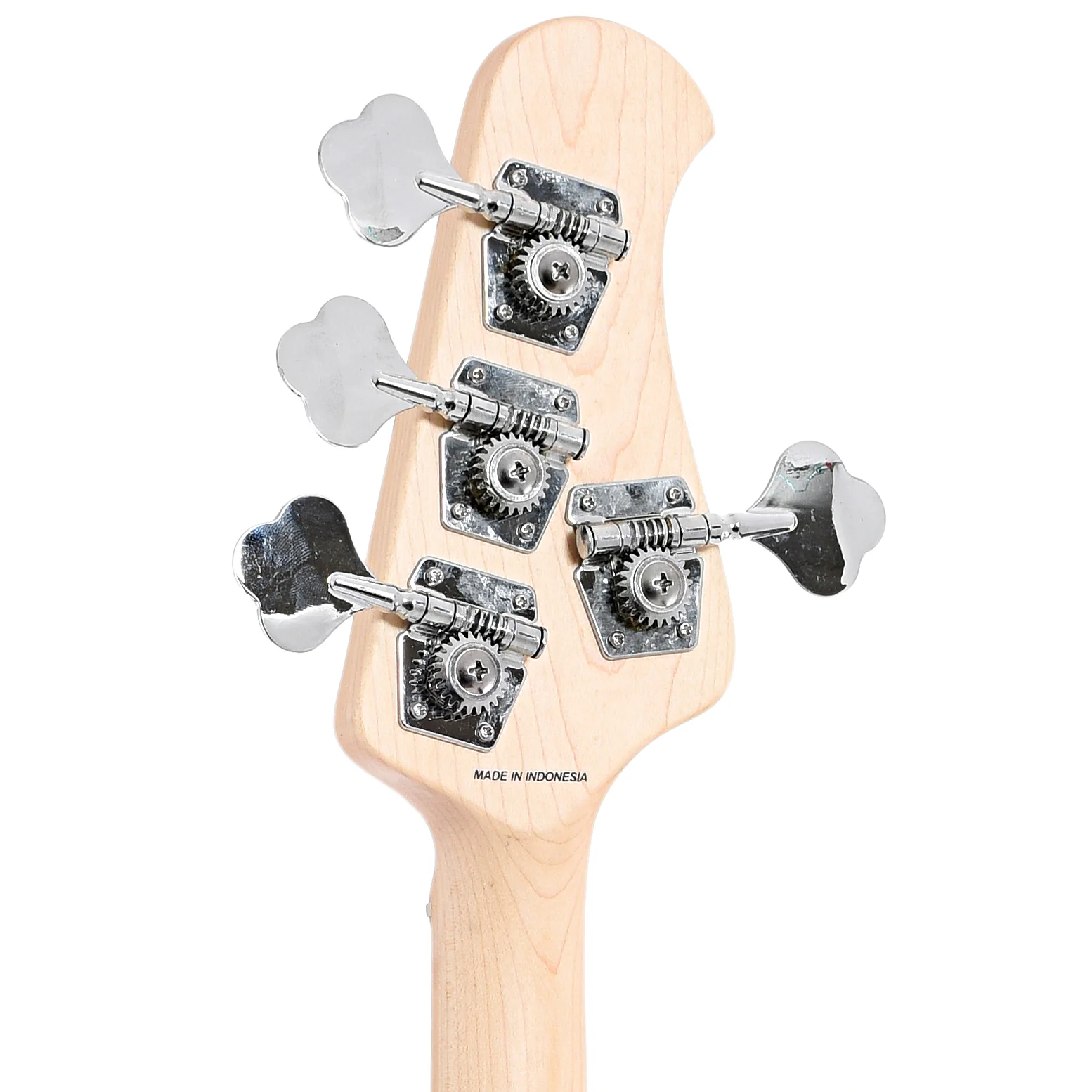 Sterling by Music Man StingRay RAY4 Left Handed Electric Bass Guitar, Chopper Blue - Image 9