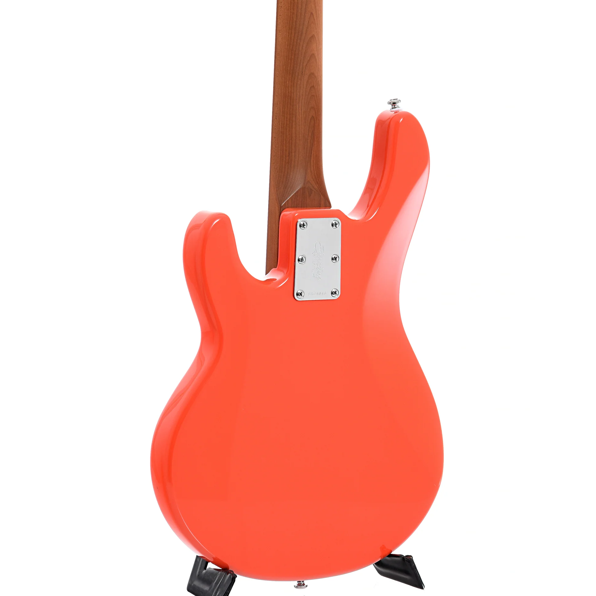 Sterling by Music Man RAYSS4 Short Scale 4-String Bass, Fiesta Red - Image 11