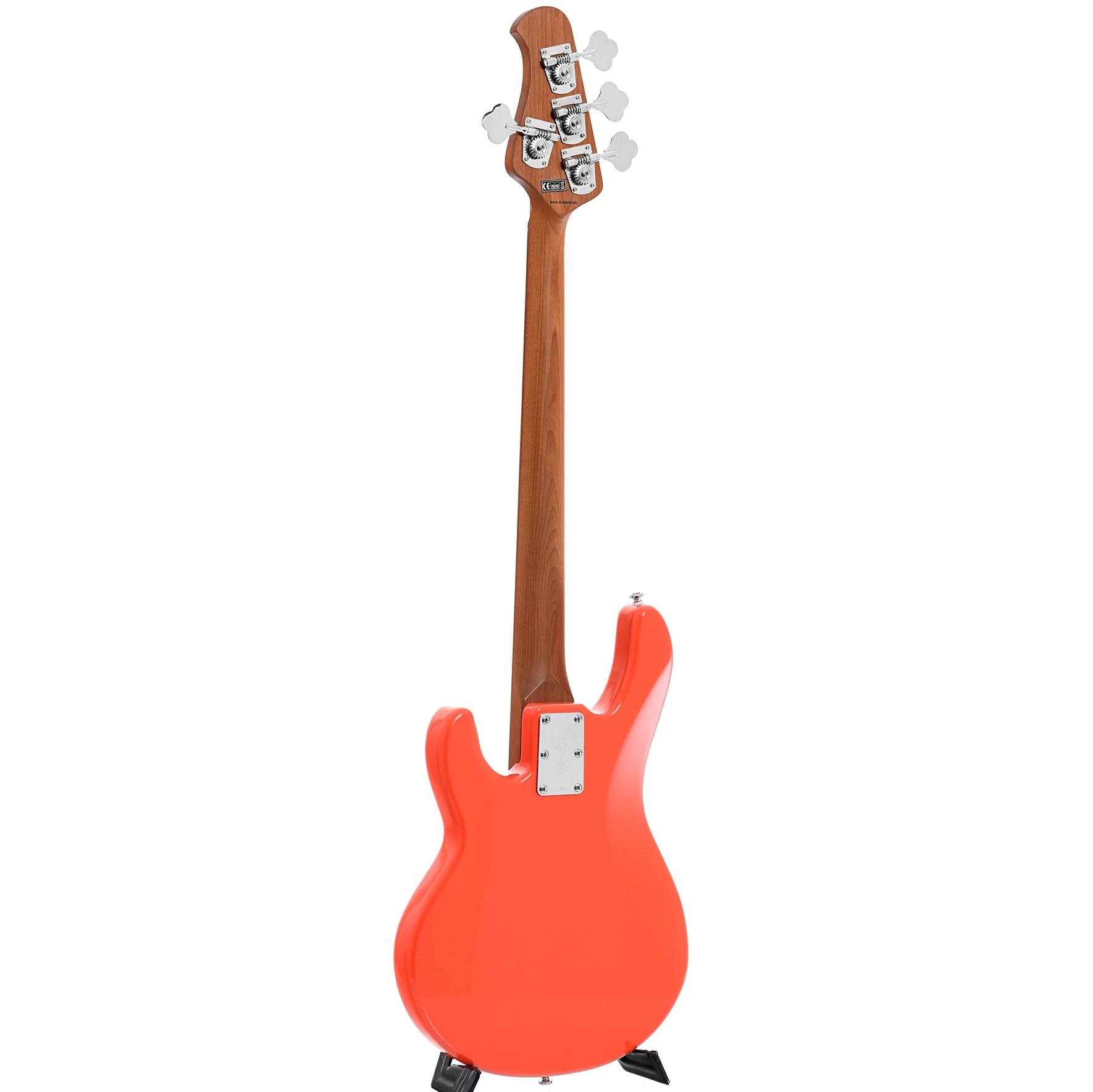 Sterling by Music Man RAYSS4 Short Scale 4-String Bass, Fiesta Red - Image 12