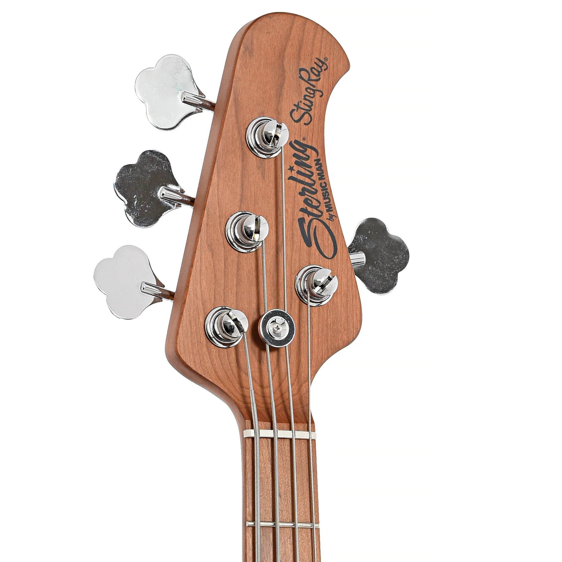 Sterling by Music Man RAYSS4 Short Scale 4-String Bass, Fiesta Red - Image 8