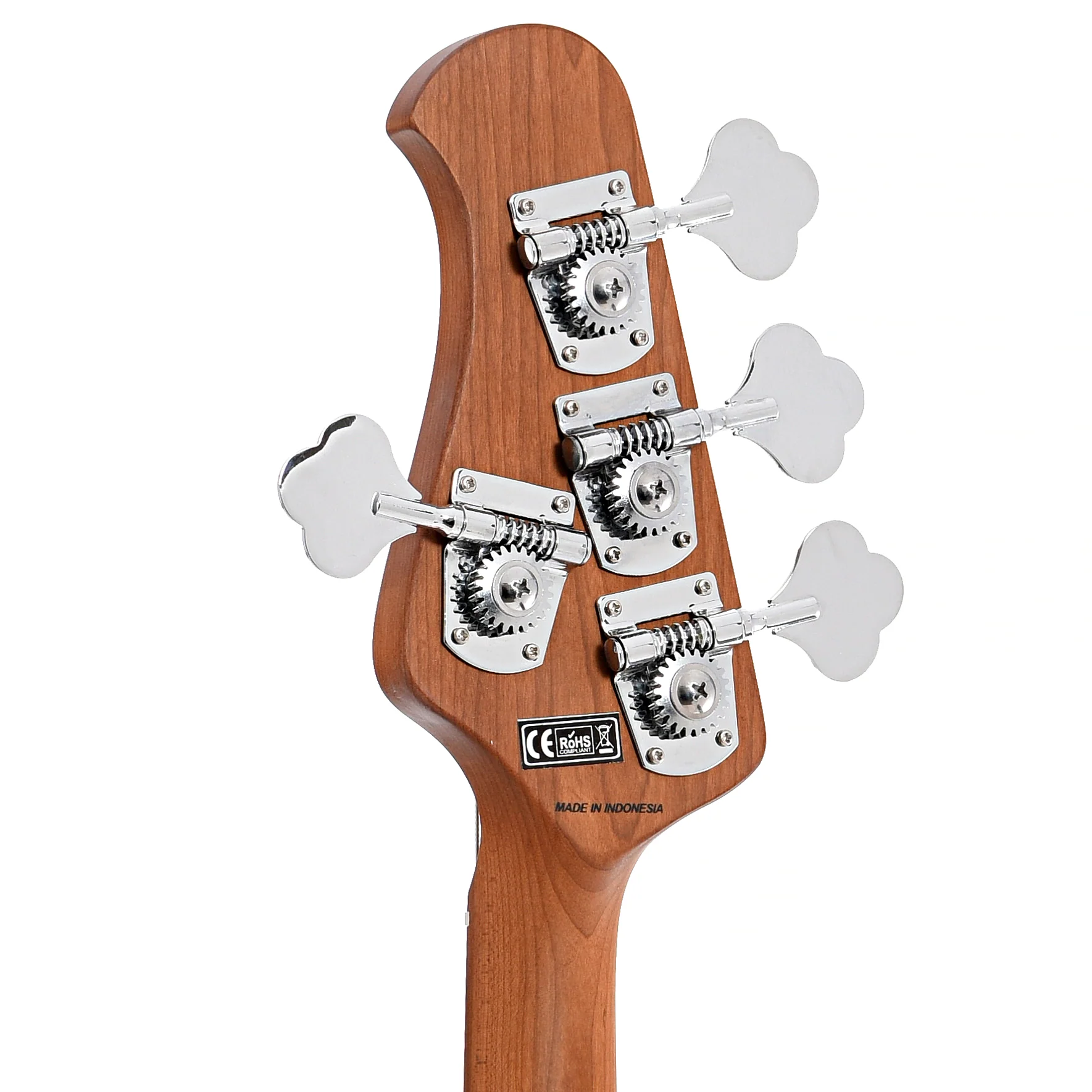 Sterling by Music Man RAYSS4 Short Scale 4-String Bass, Fiesta Red - Image 9