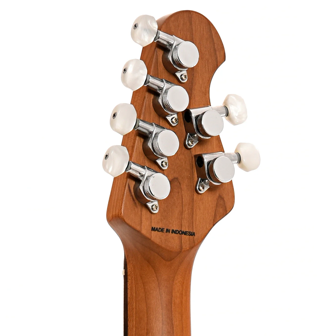 Sterling by Music Man St. Vincent Goldie Electric Guitar, Cashmere - Image 10