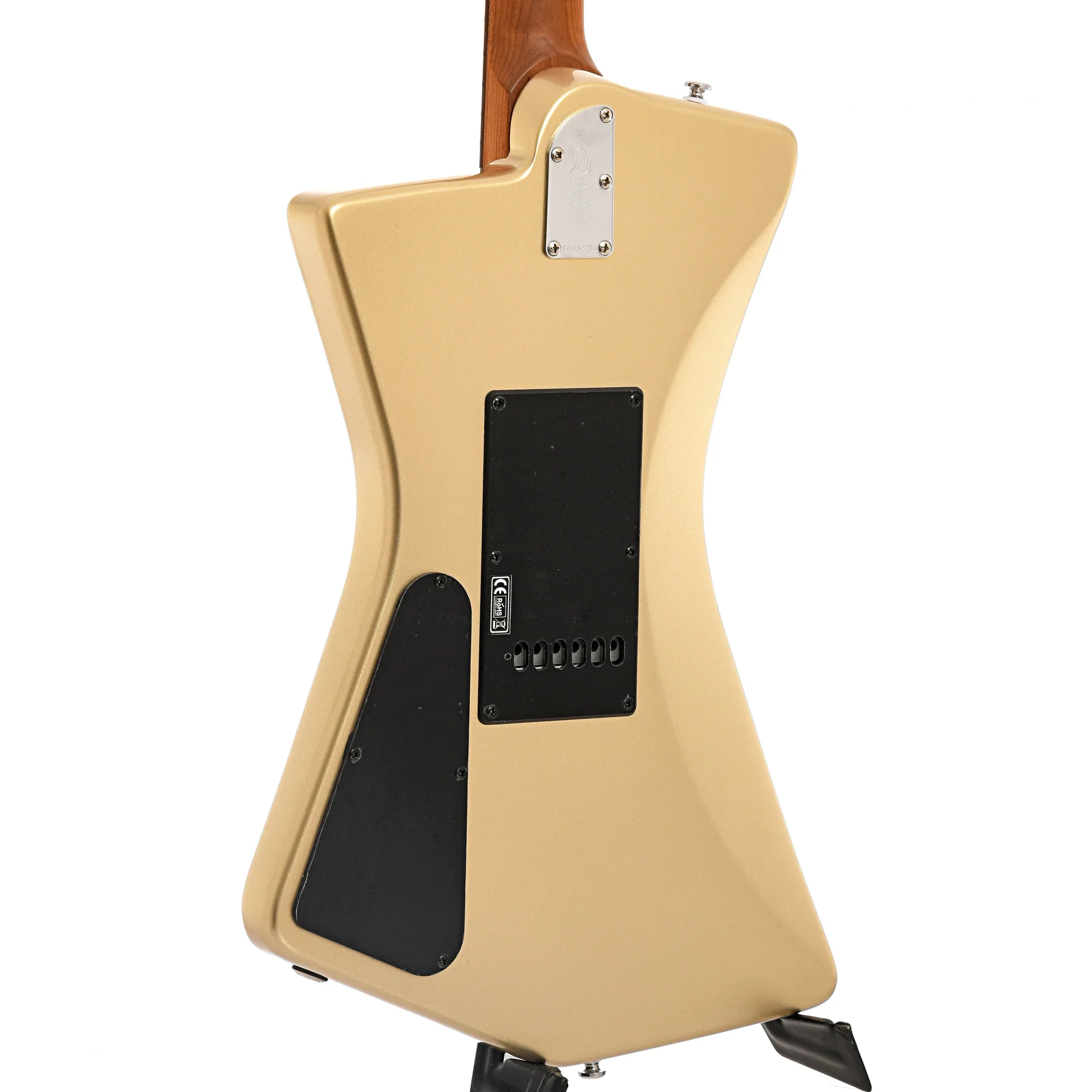 Sterling by Music Man St. Vincent Goldie Electric Guitar, Cashmere - Image 12