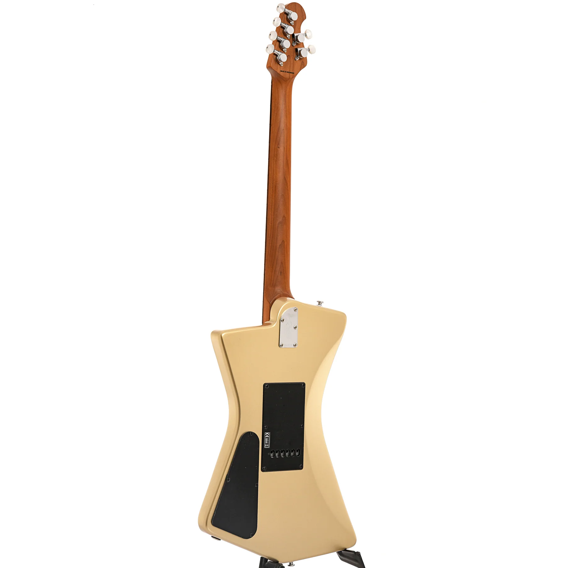 Sterling by Music Man St. Vincent Goldie Electric Guitar, Cashmere - Image 13