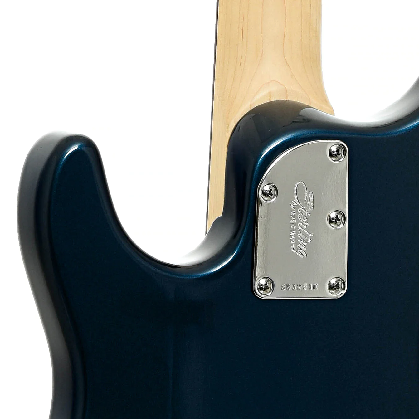 Sterling by Music Man Sterling Electric Bass, Blue Pearl - Image 10