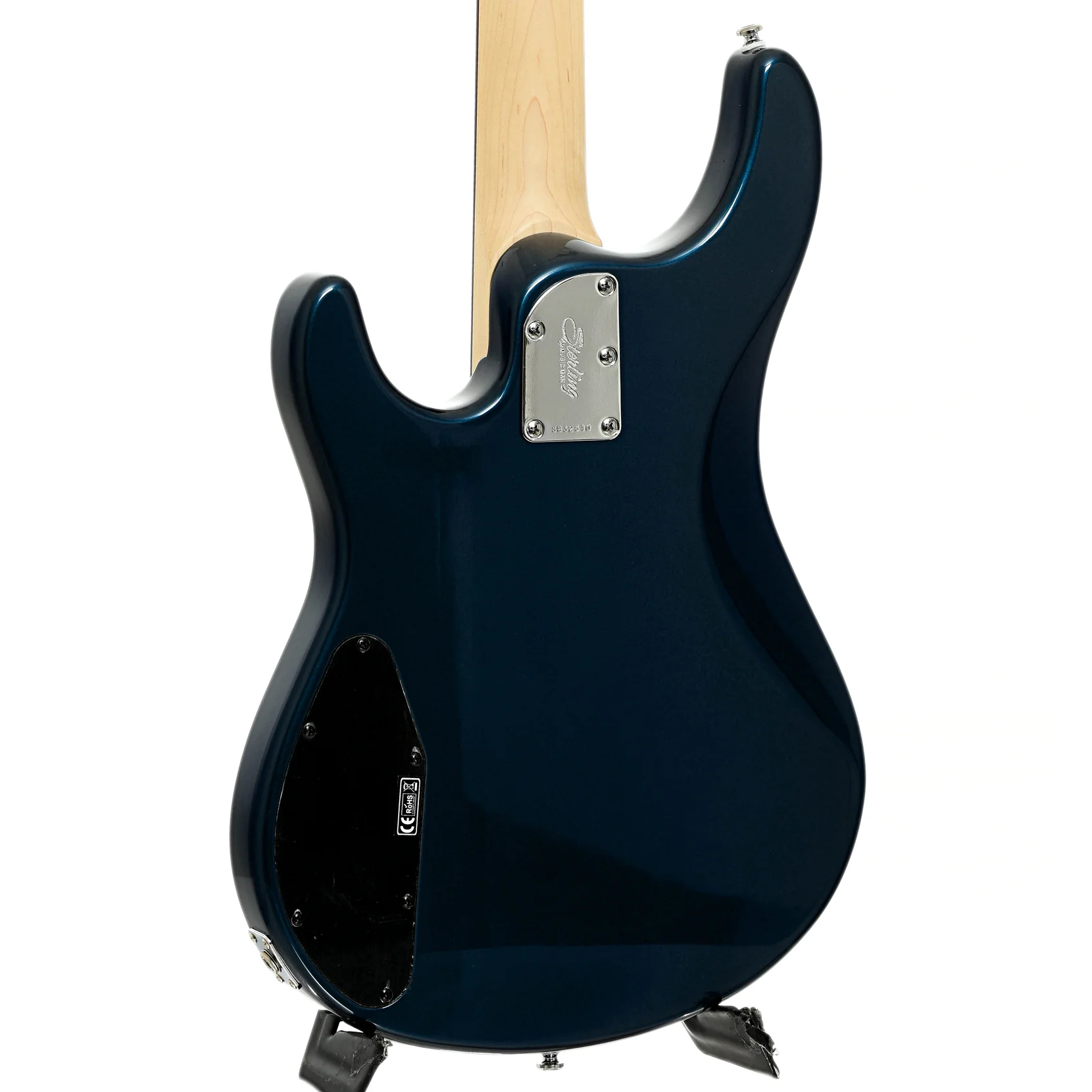 Sterling by Music Man Sterling Electric Bass, Blue Pearl - Image 11