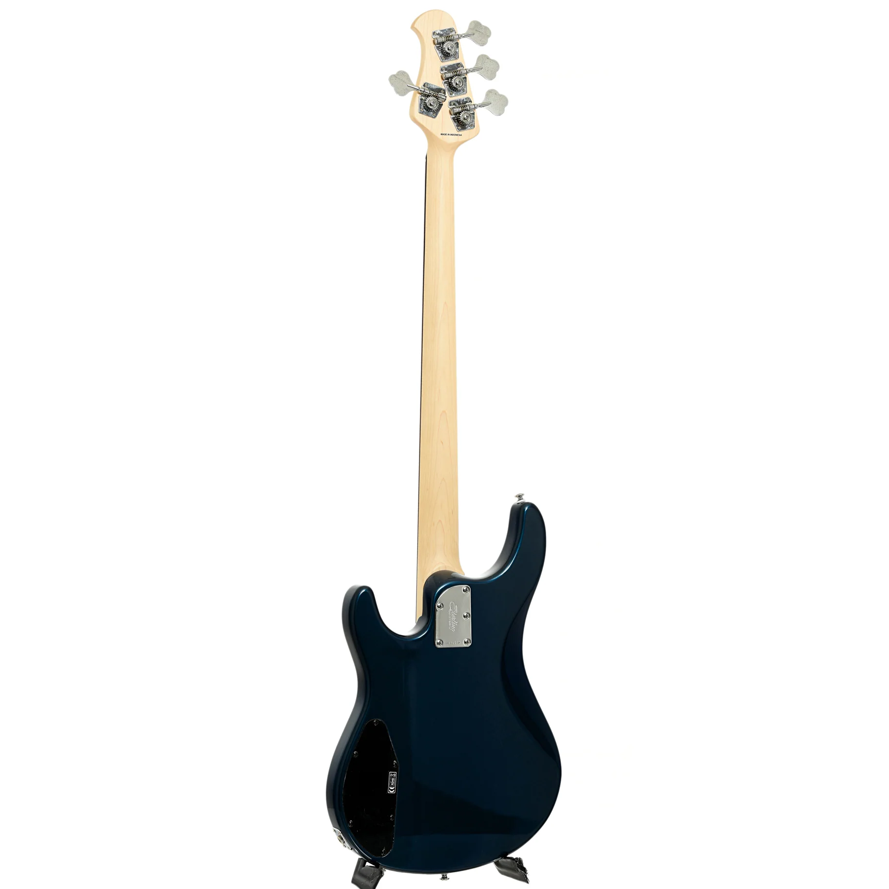 Sterling by Music Man Sterling Electric Bass, Blue Pearl - Image 12