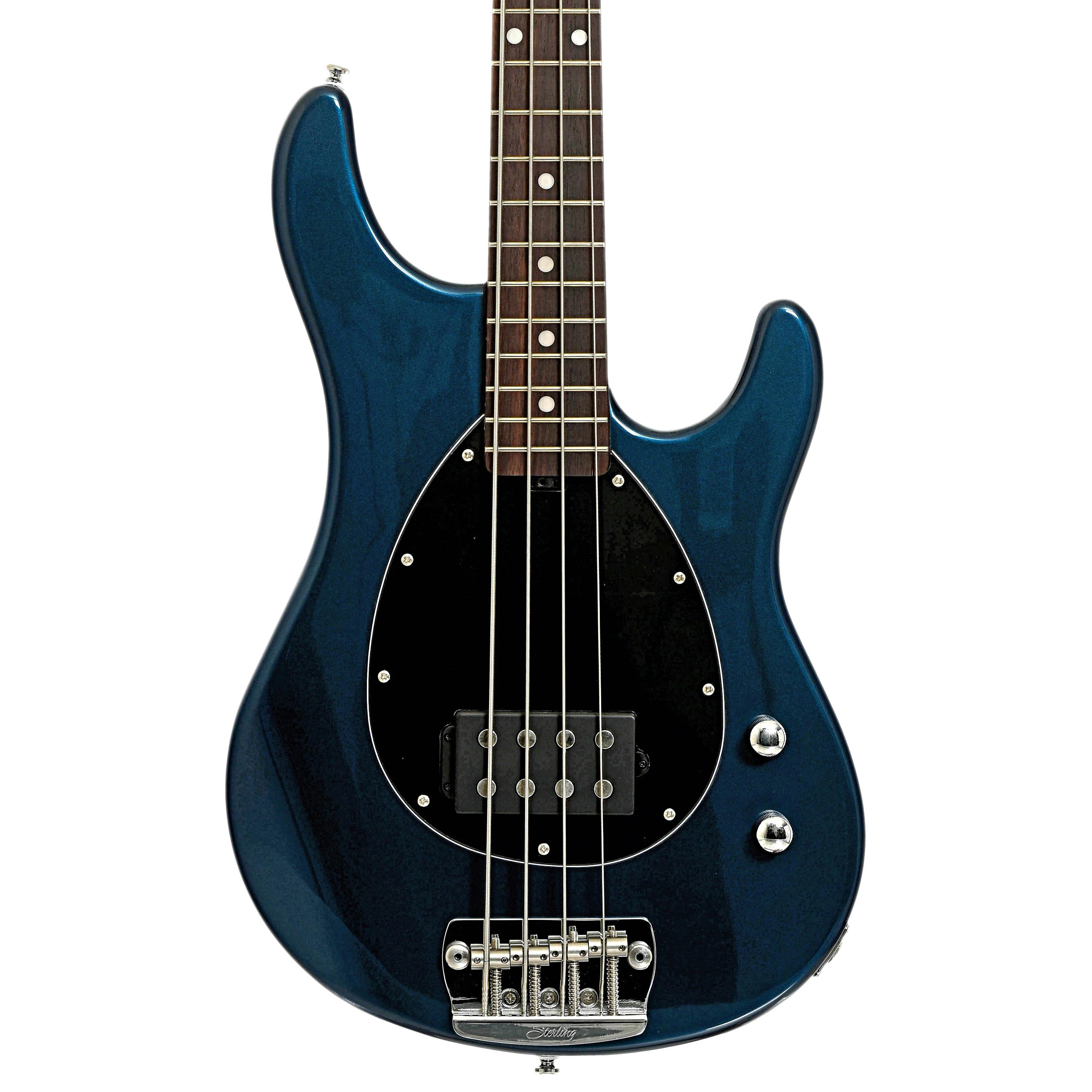 Sterling by Music Man Sterling Electric Bass, Blue Pearl - Image 2