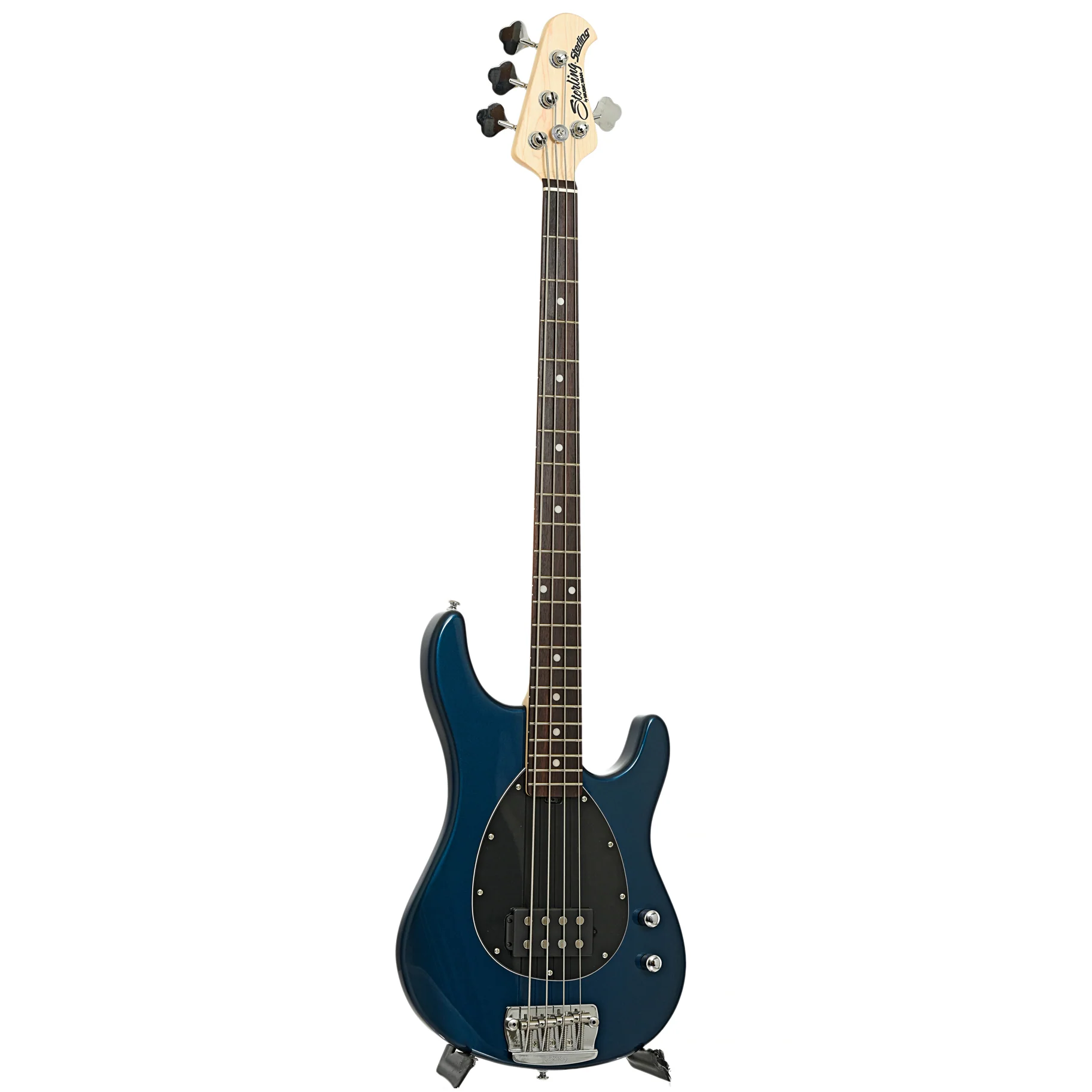 Sterling by Music Man Sterling Electric Bass, Blue Pearl - Image 3
